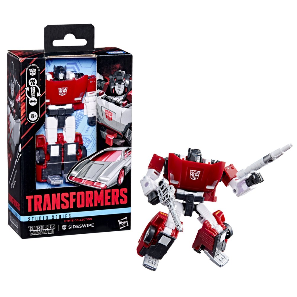 Figura Sideswipe Mtmte Collection Devastation Transformers 11cm