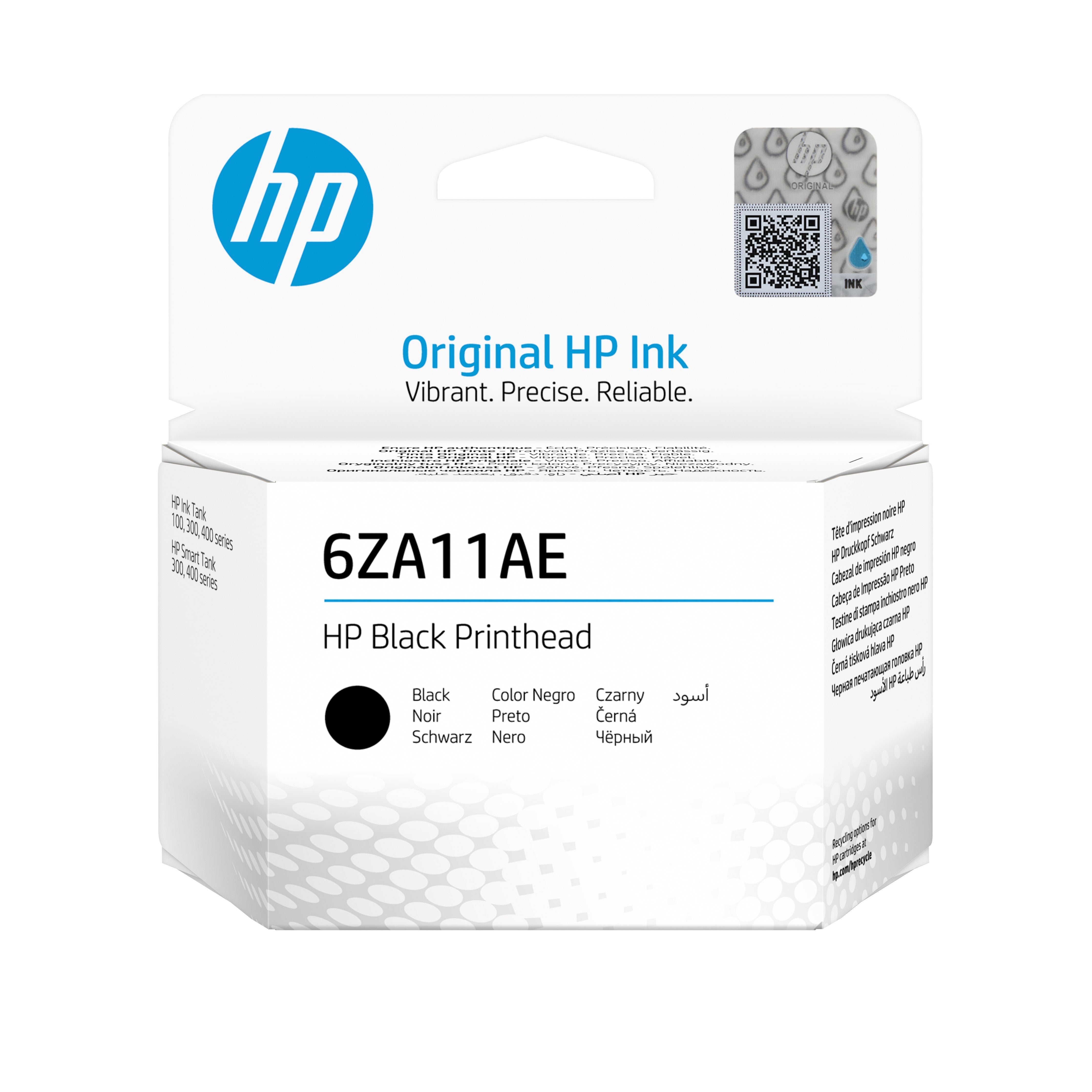 EAN 0194721022097 - HP 6ZA11AE Black Printhead cabeza de impresora Inyección de tinta térmica imagen 1