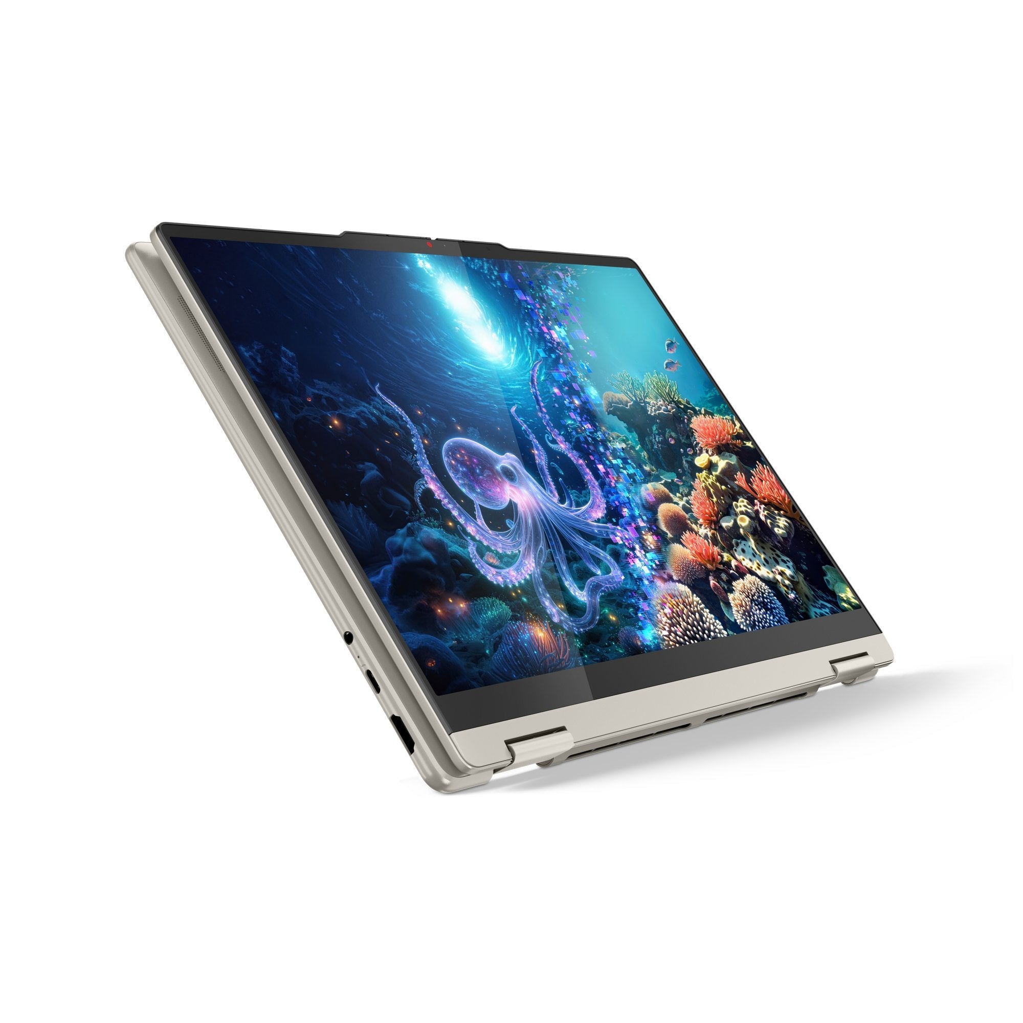 Yoga 7 14ill10 2in1 Core Ultra 7 U7-258v Lnl 32 1 14  Wuxga Oled Integrada Seashell (Textura) Pen W11