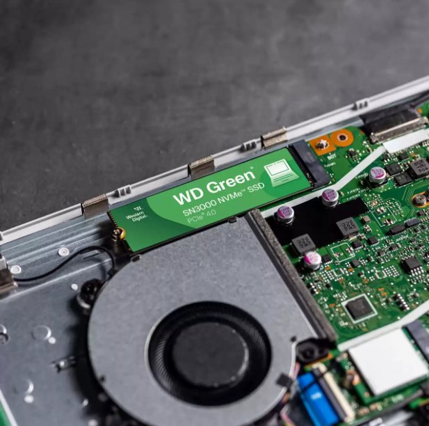 EAN 718037907178 - SanDisk Green SN3000 500 GB M.2 PCI Express 4.0 NVMe QLC 3D NAND imagen 4