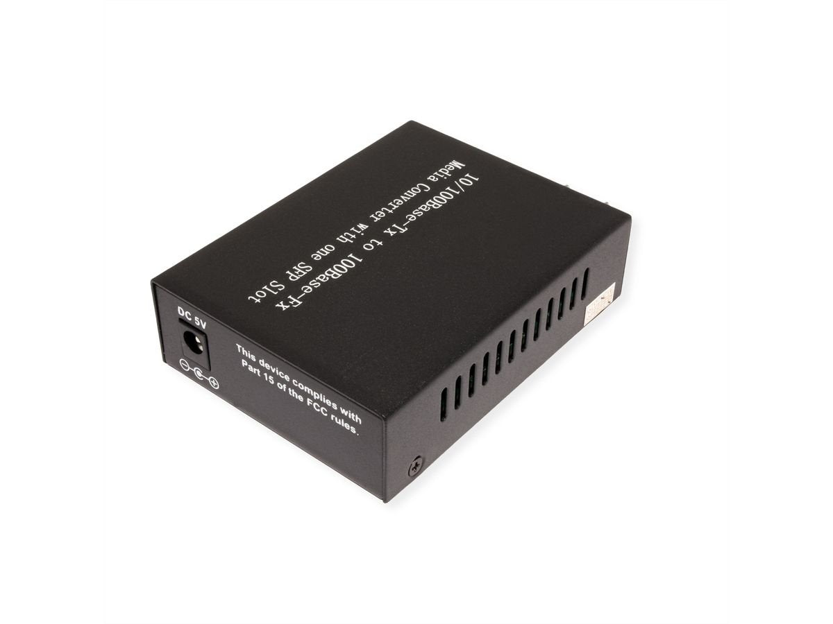 Value Fast Ethernet Konverter, Rj-45 - Lc (Inkl. Mini-Gbic)