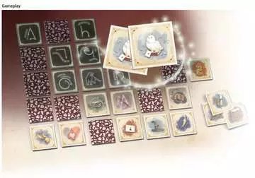 Juego De Memoria Ravensburger Memoria De Coleccionista Harry Potter