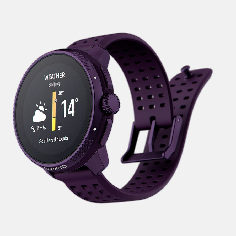 Smartwatch  Suunto Race Titanium Amethyst
