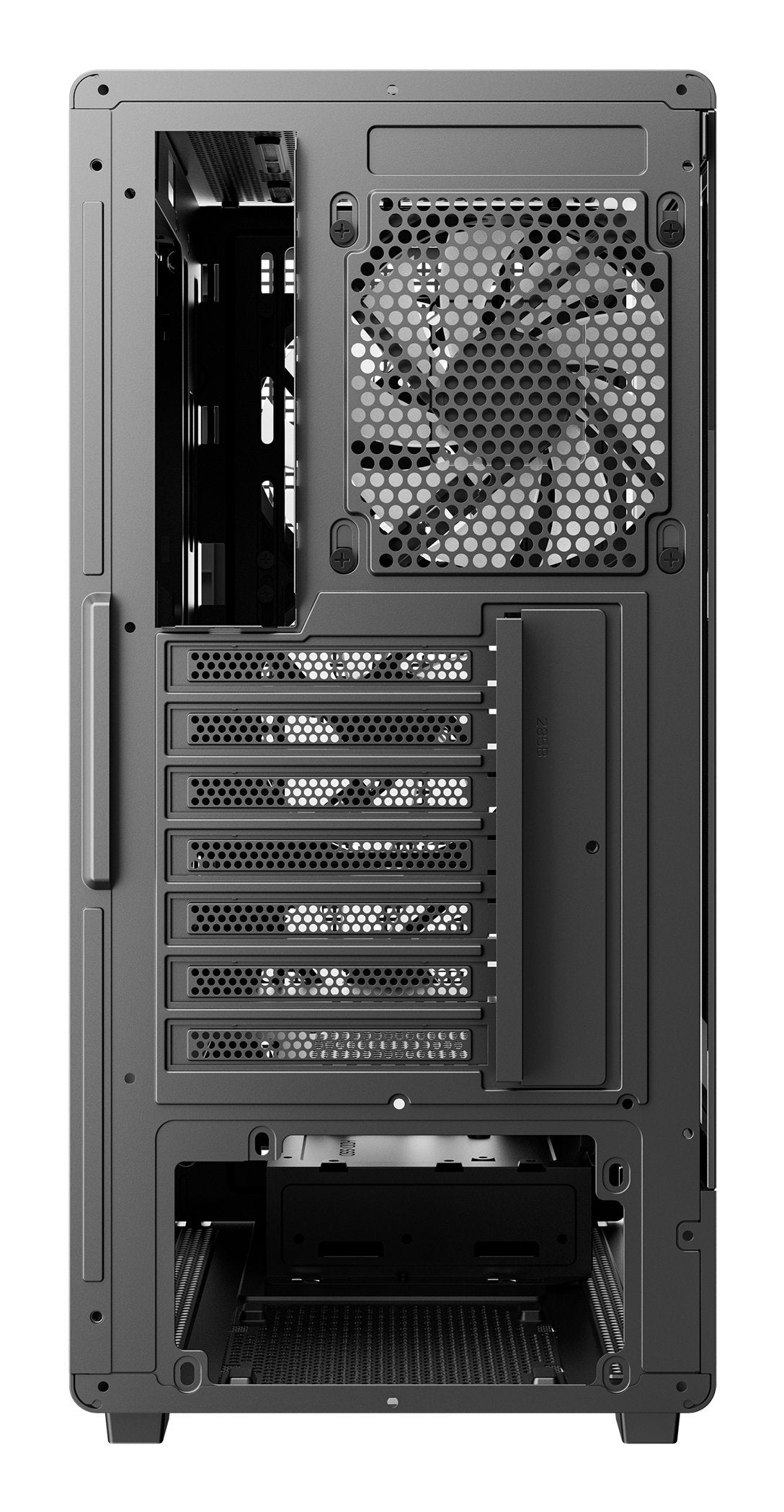 Deepcool R-Cc550bkana4-G Cc550 4f Mid Tower Case, Black