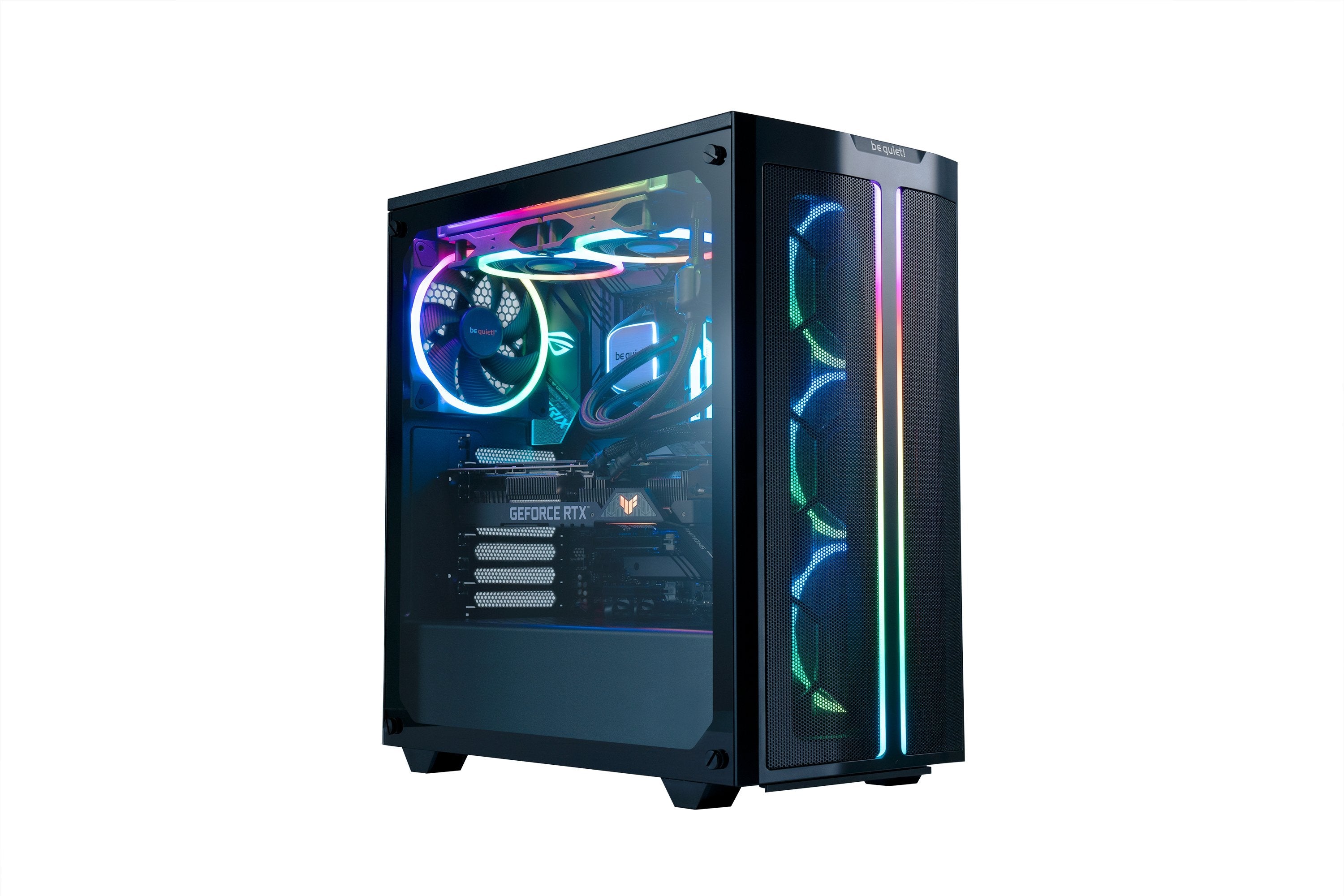 Ventilador 120x120 Bequiet Light Wings Pack 3ud