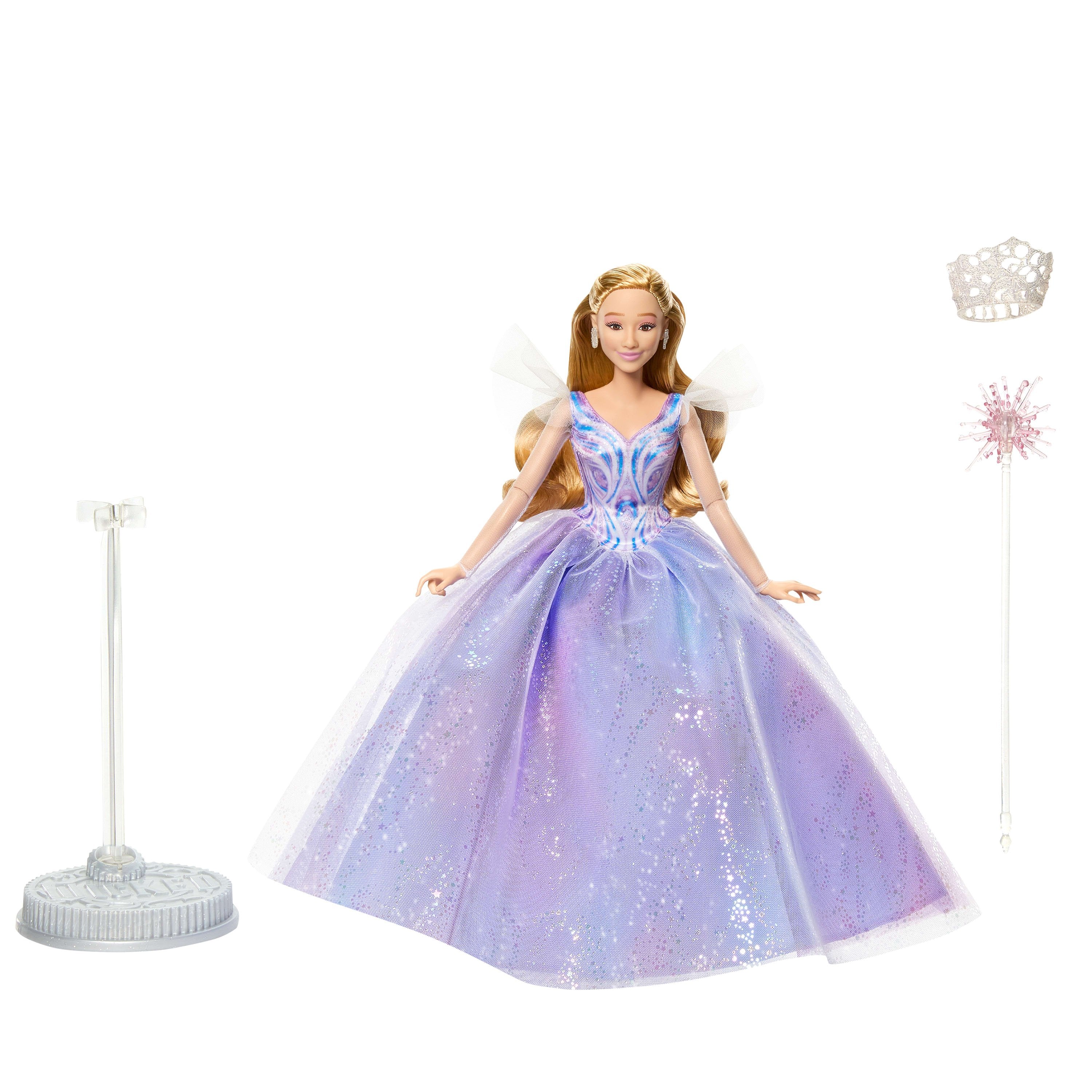 Mattel Wicked Glinda Deluxe-Modepuppe Movie 2 Jfm13