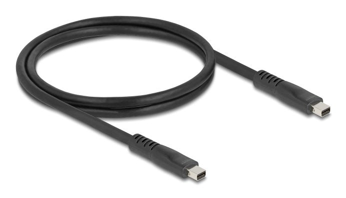 Delock Mini Displayport Cable 16k 60 Hz 80 Gbps 1 M