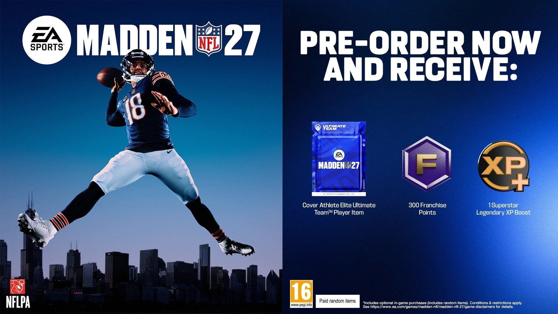 Juego Madden Nfl 27 Frontline Playstation 5