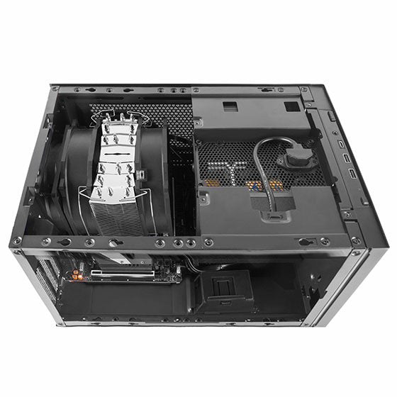 Silverstone Sst-Sg15b, Torre Housing Black, Sugo 15 Sst-Sg15b