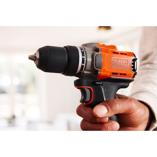 Taladro Black & Decker Bcd382d2xk-Qw  Naranja