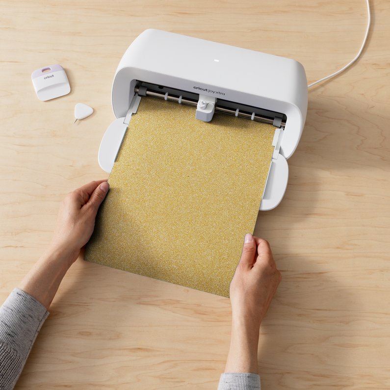 Cricut Joy Xtra Smart Iron-On Rollo De Vinilo De Termotransferencia Vinilo De Termotransferencia Liso
