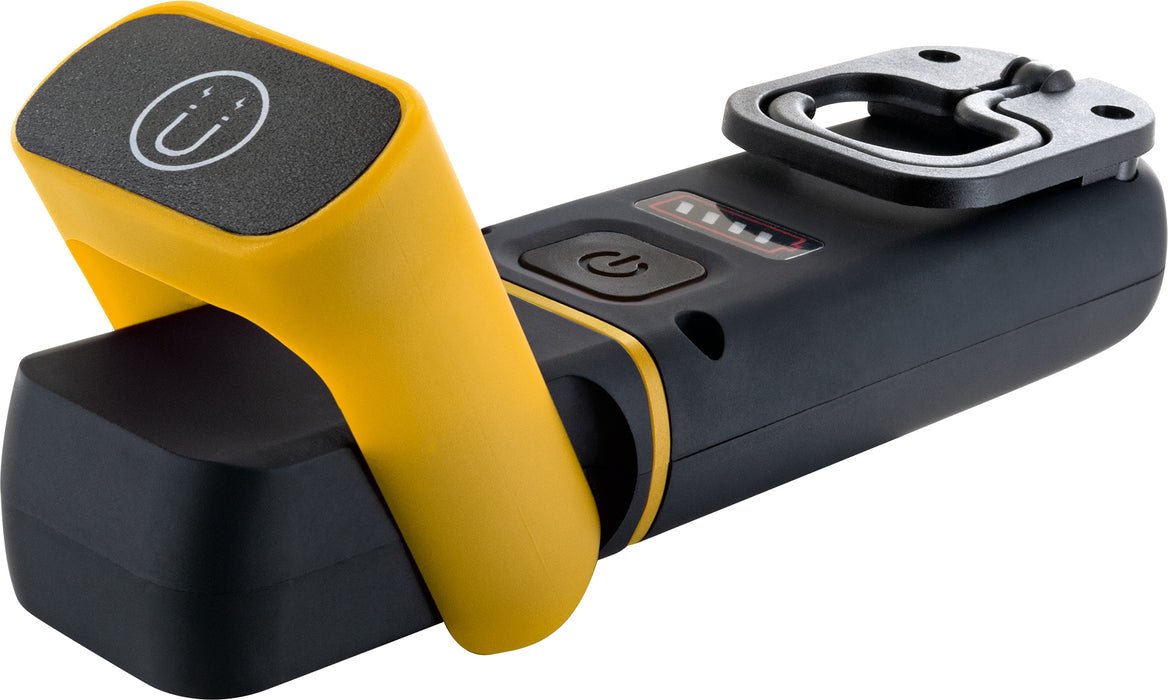 Schwaiger Luz De Trabajo Led Akku Con Linterna 5w Negro Amarillo