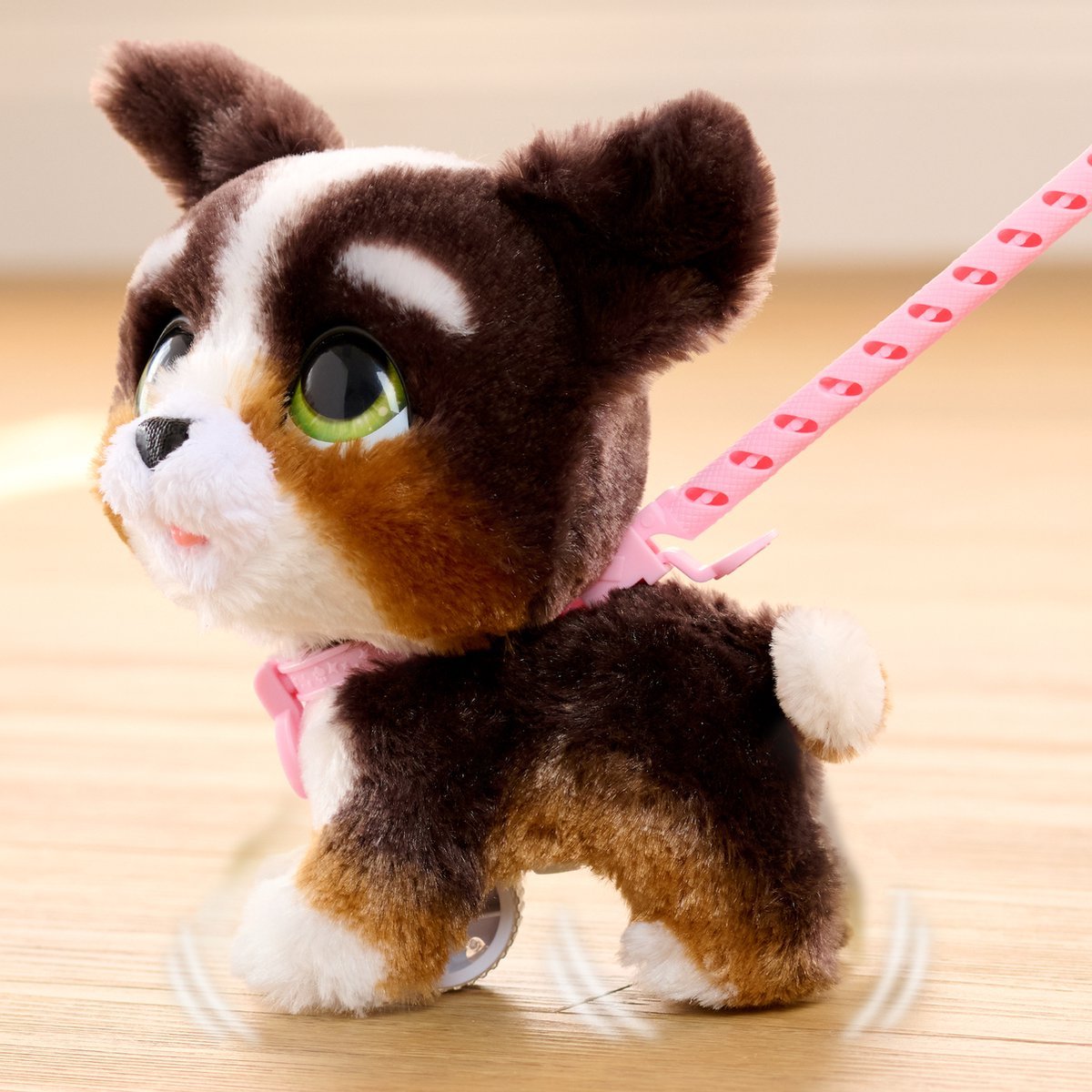 Peluche Interactivo Walkalots Bernedoodle Furreal