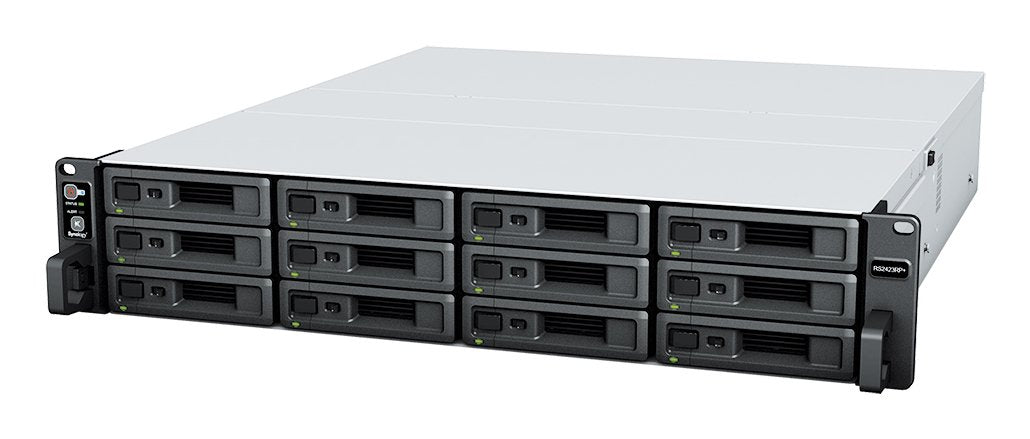 Synology Rs2423+ 2u 12bay V1780b 8gbddr4ext 2x Usb3.2 I 1x Exp