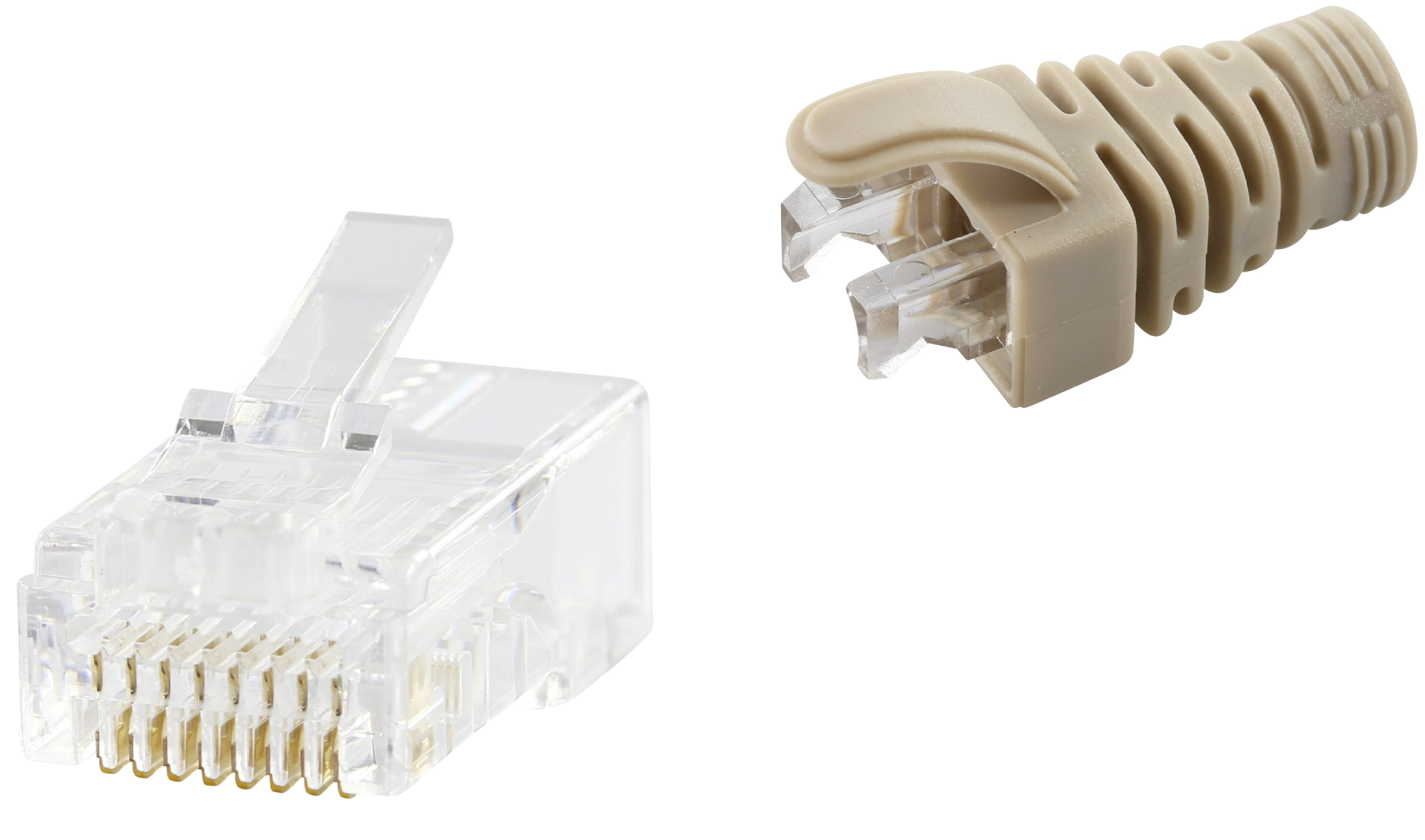 EAN 5420016861078 - LOGON PROFESSIONAL TWP8P8E5UI conector RJ-45 Gris, Transparente imagen 1