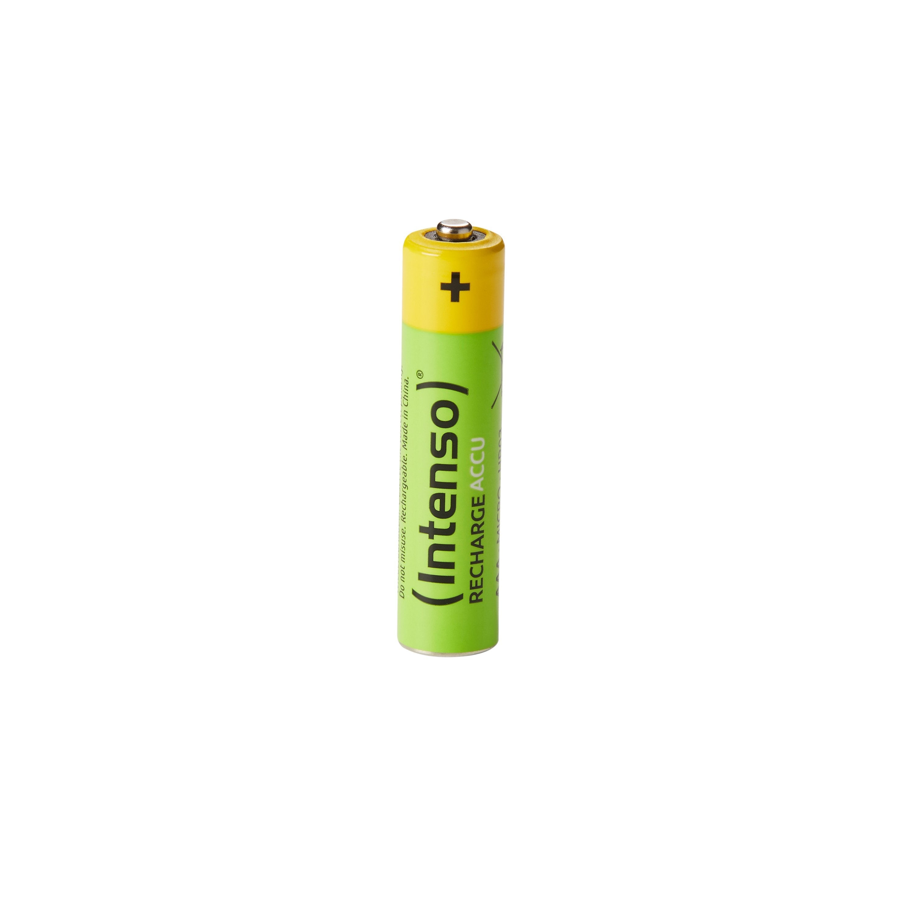 Intenso Akku Nimh, Micro, Aaa, Hr03, 1.2v/1000mah