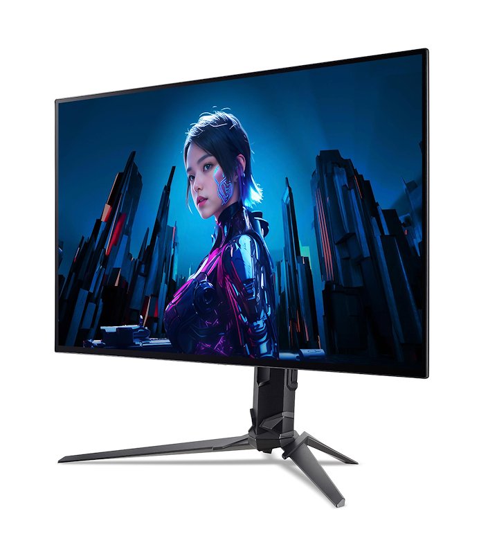 Monitor  Acer  27" Um.Gxxee.303 2560 X 1440 Pixeles Wide Quad Hd Oled Negro