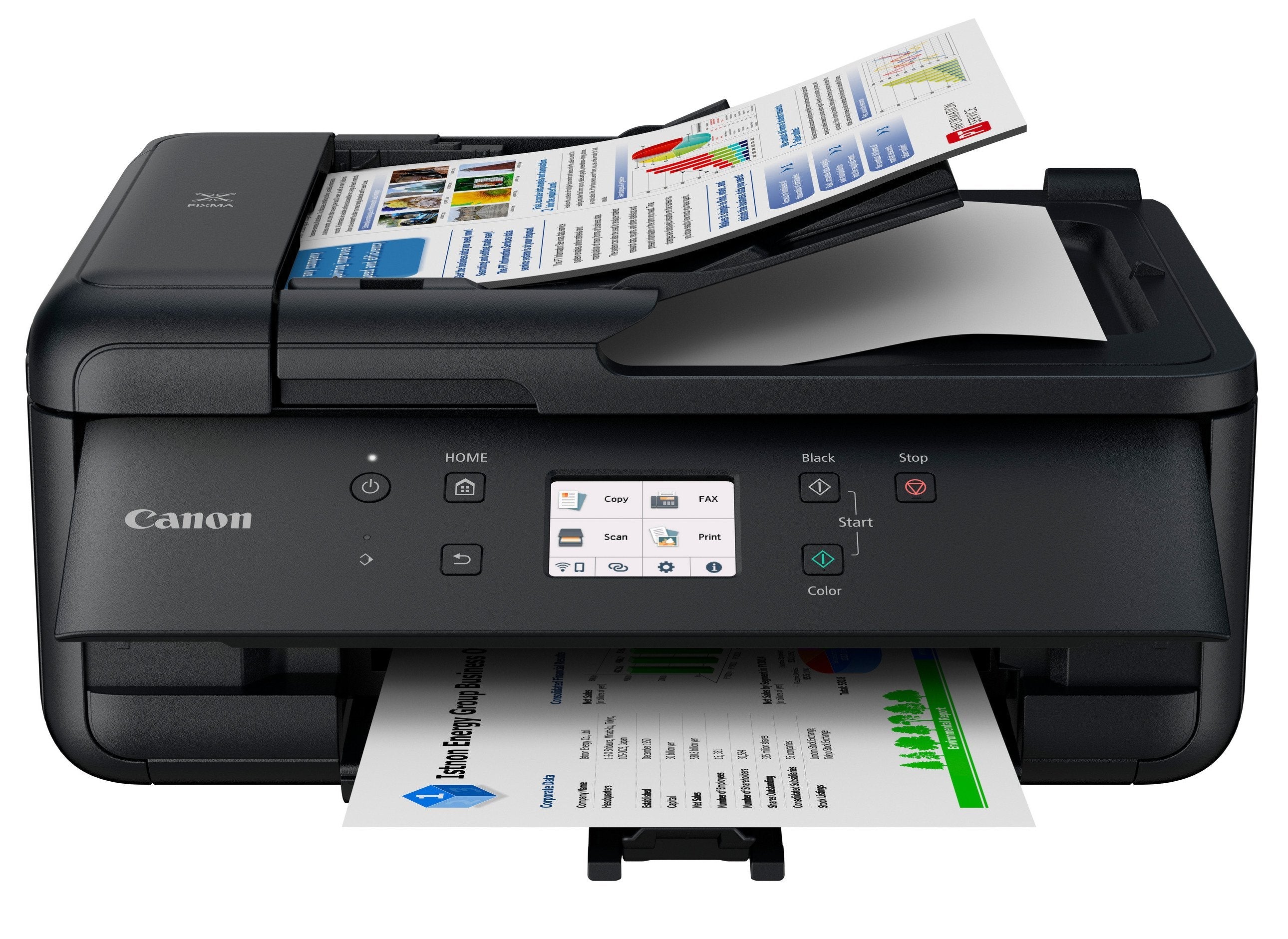 EAN 4549292233407 - Canon PIXMA TR7650 Inyección de tinta A4 4800 x 1200 DPI Wifi imagen 16