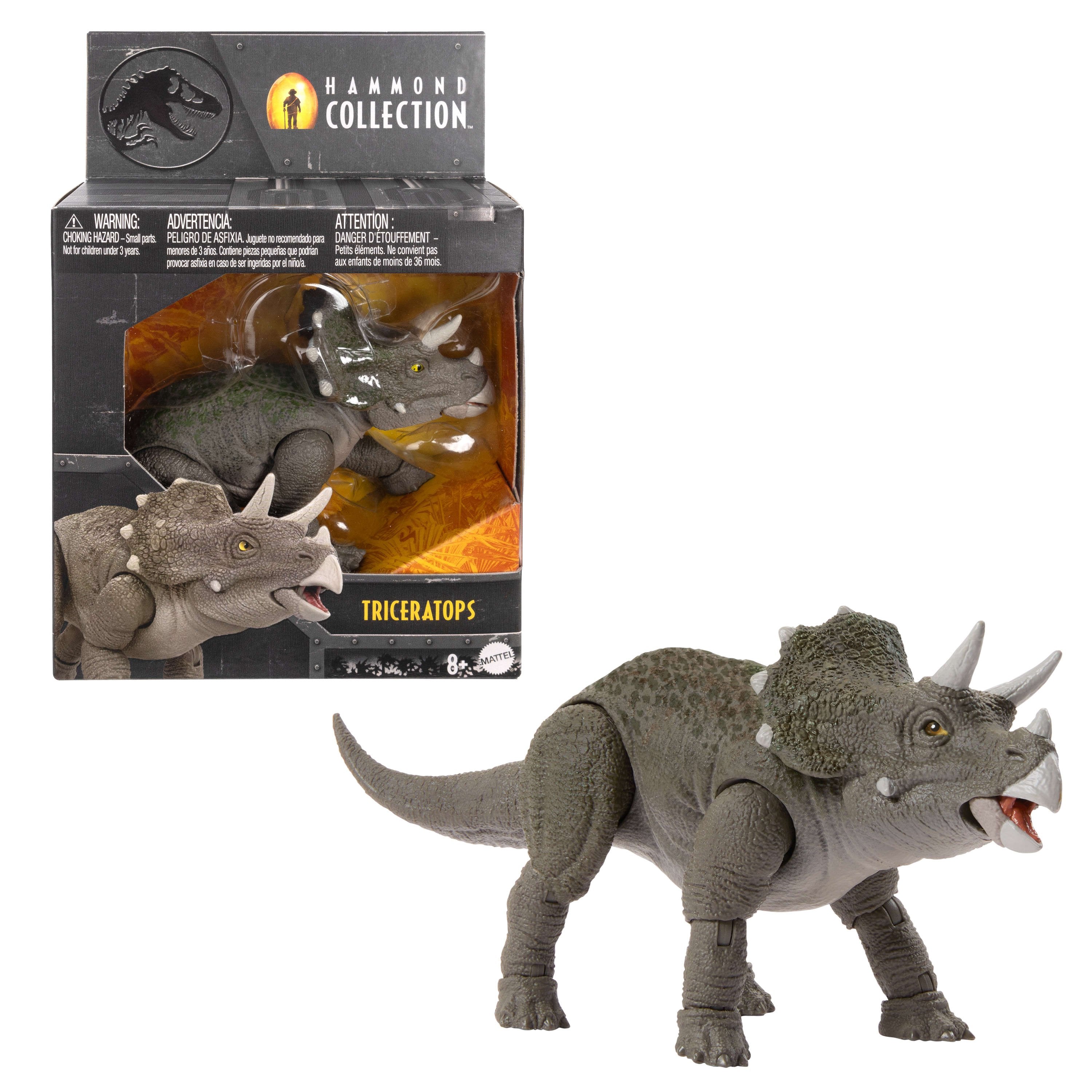 Mattel Mattel Jw  Hammond Colle. - Pack Dino #2 -Juvenile Tricerat. Jdj07