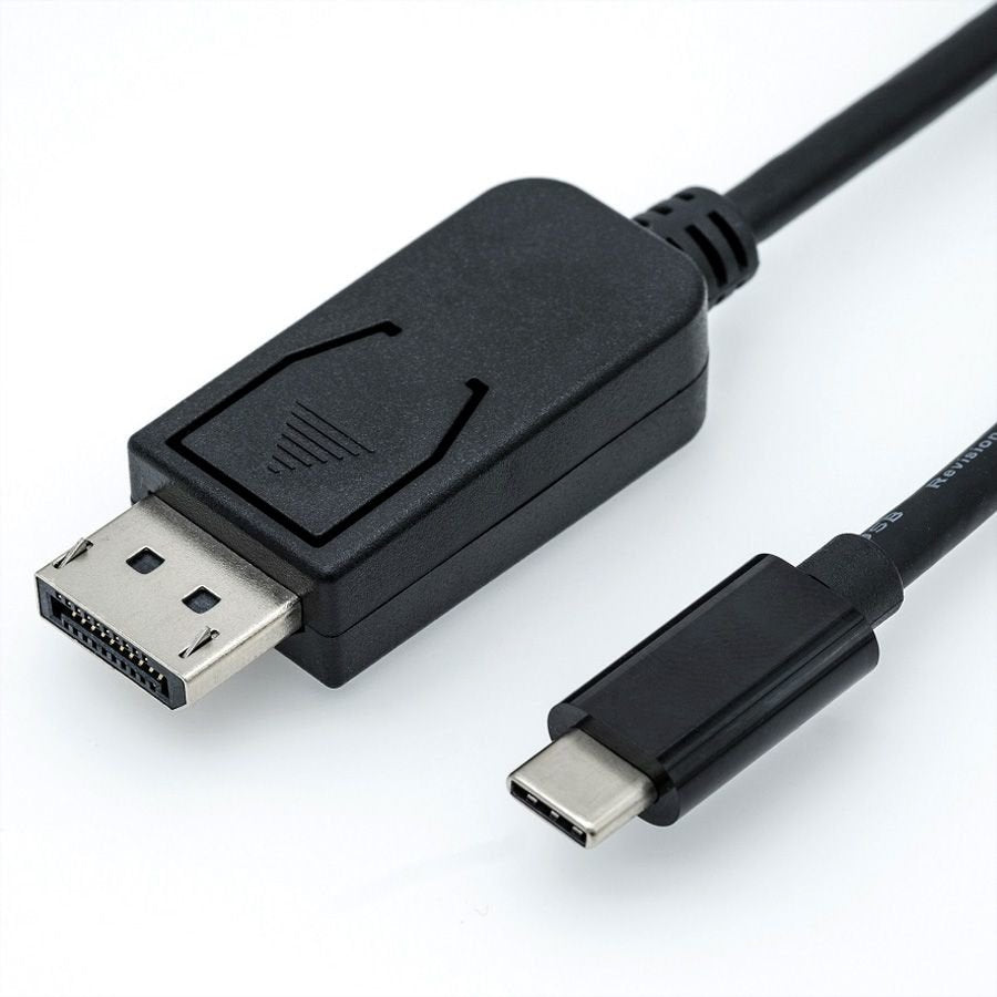 Roline Usb Typ C - Displayport Adaptercable, V1.2, St St, 2 M