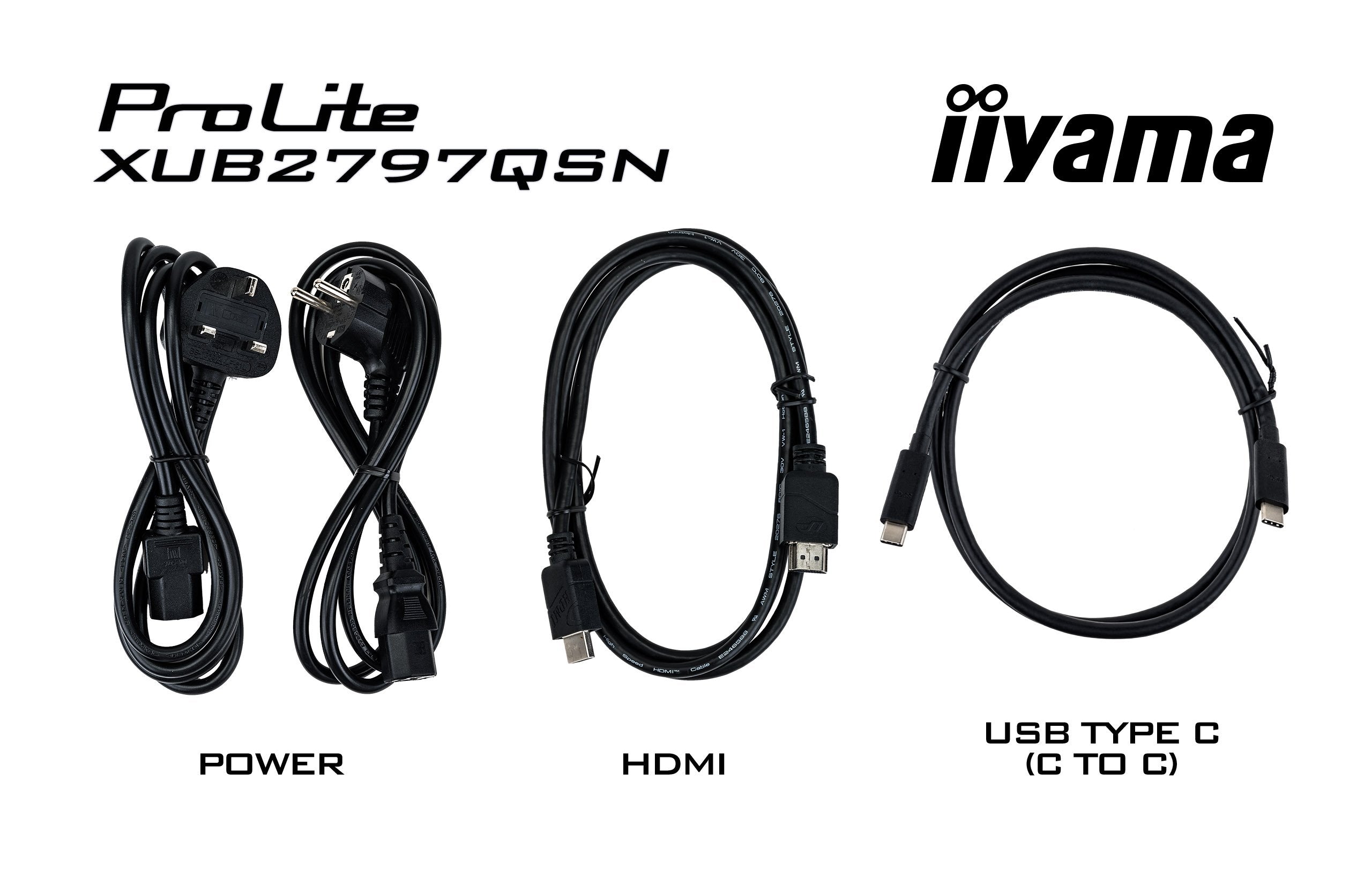 EAN 4948570123308 - iiyama ProLite XUB2797QSN-W1 pantalla para PC 68,6 cm (27") 2560 x 1440 Pixeles Wide Quad HD LED Blanco imagen 13
