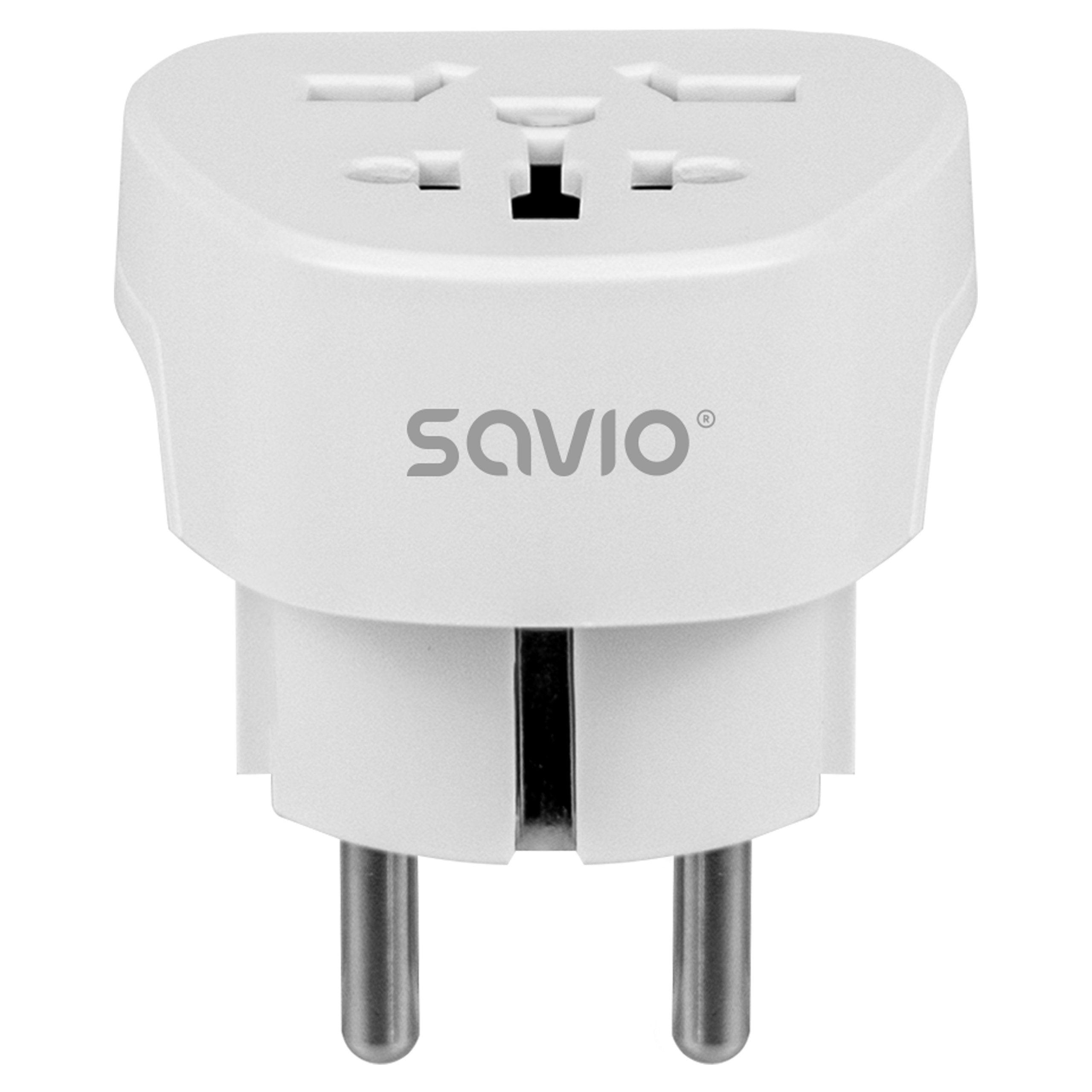 Savio Ap-06 Adaptador E Inversor De Corriente Universal 3750 W Blanco