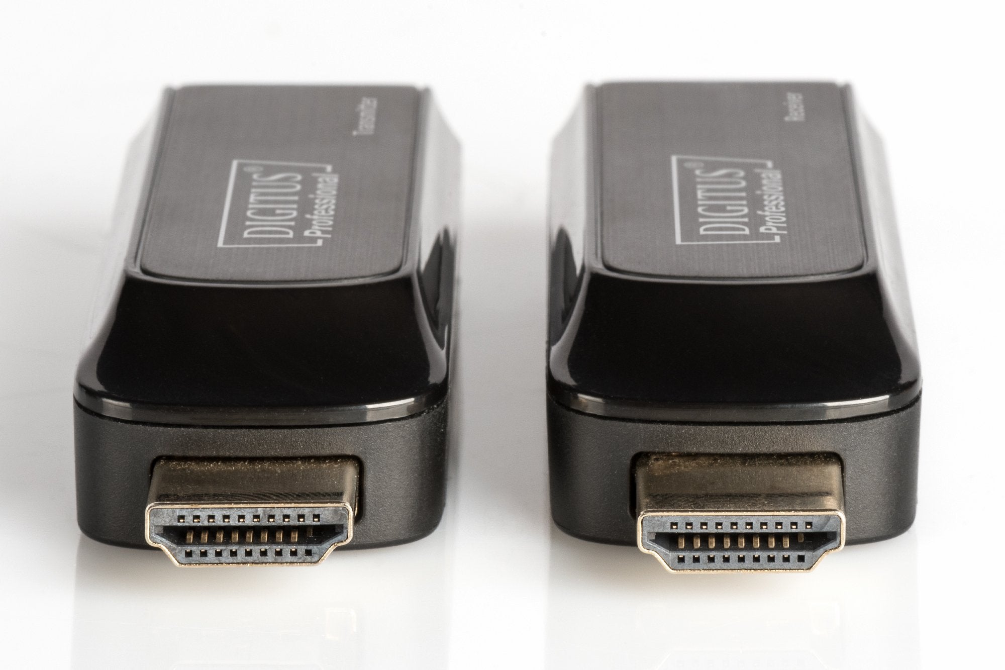 Digitus Ds-55203 Extensor Hdmi Transmisor Y Receptor De Red Negro