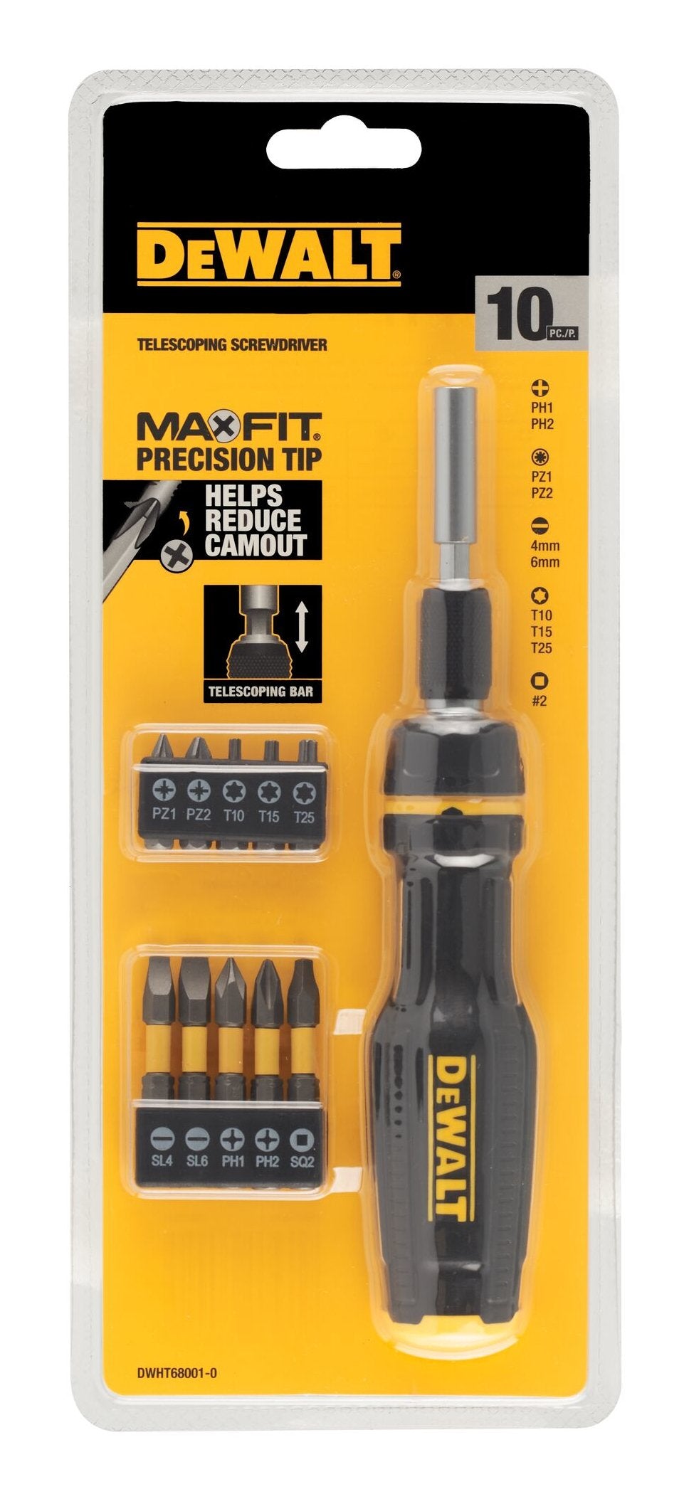 Dewalt Bit-Destornillador Con Ratsche