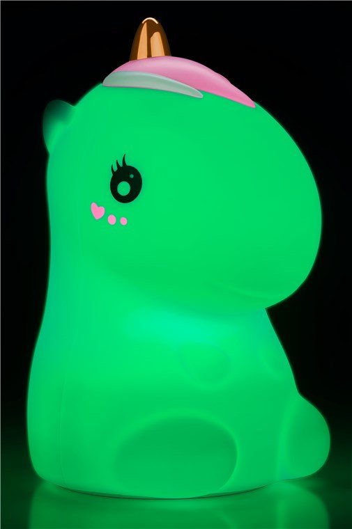 Goobay Gb 61649 - Nachtleuchte Einhorn Akku Rgb