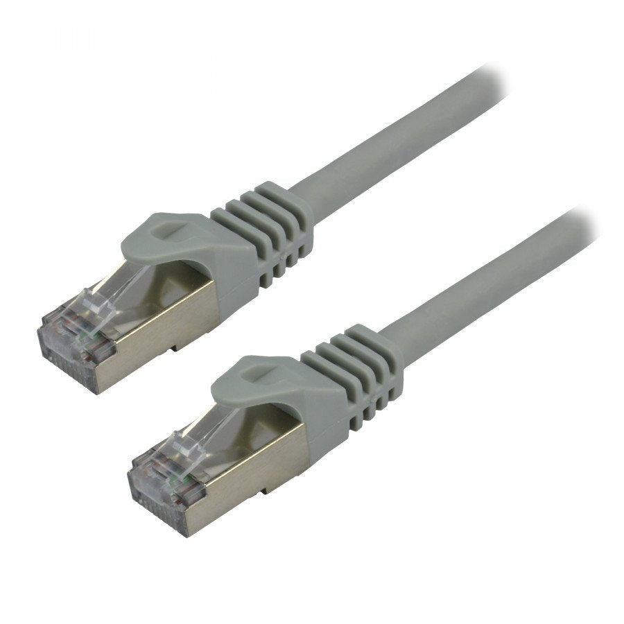 Mcl Rj45 Cat7 S/Ftp Lszh 0.15m Gris
