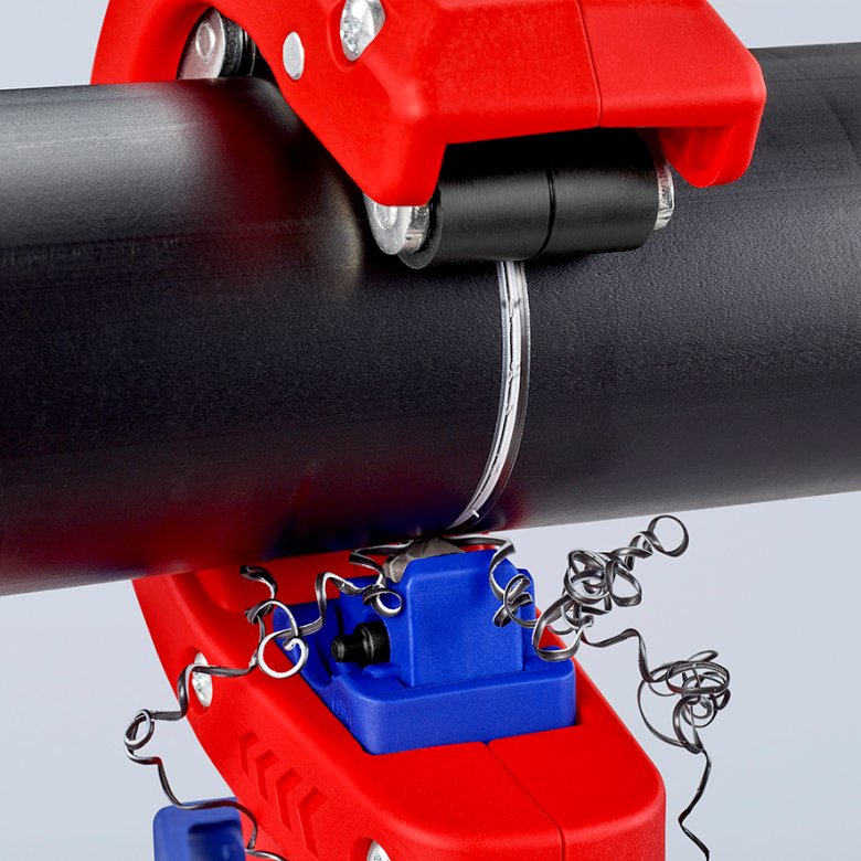 Cortatubos Knipex Dp50 90 23 01 Bk (Rojo Azul) 90 23 01 Bk