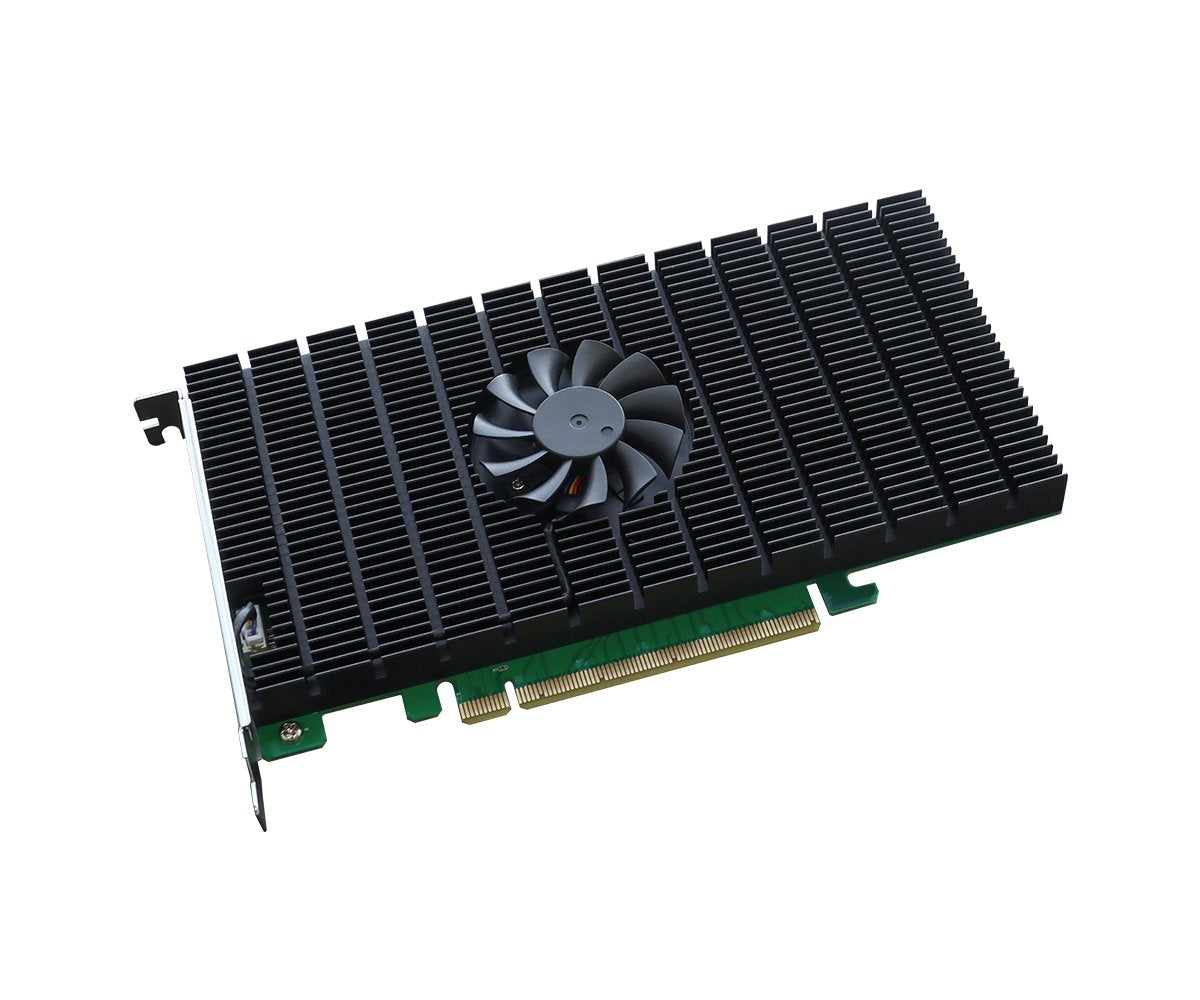 Highpoint Ssd7505 Pcie 4.0 > 4x M.2 Nvme Ssd, Tarjeta Raid Ssd7505