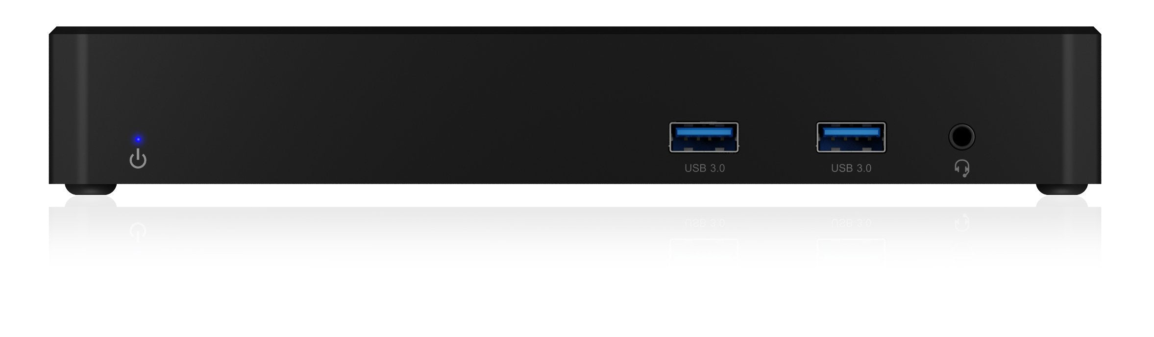 Icy Box Dockingstation 100w 4k Hdmi/Dp/Dl/Rj45/Usb Type-C & A