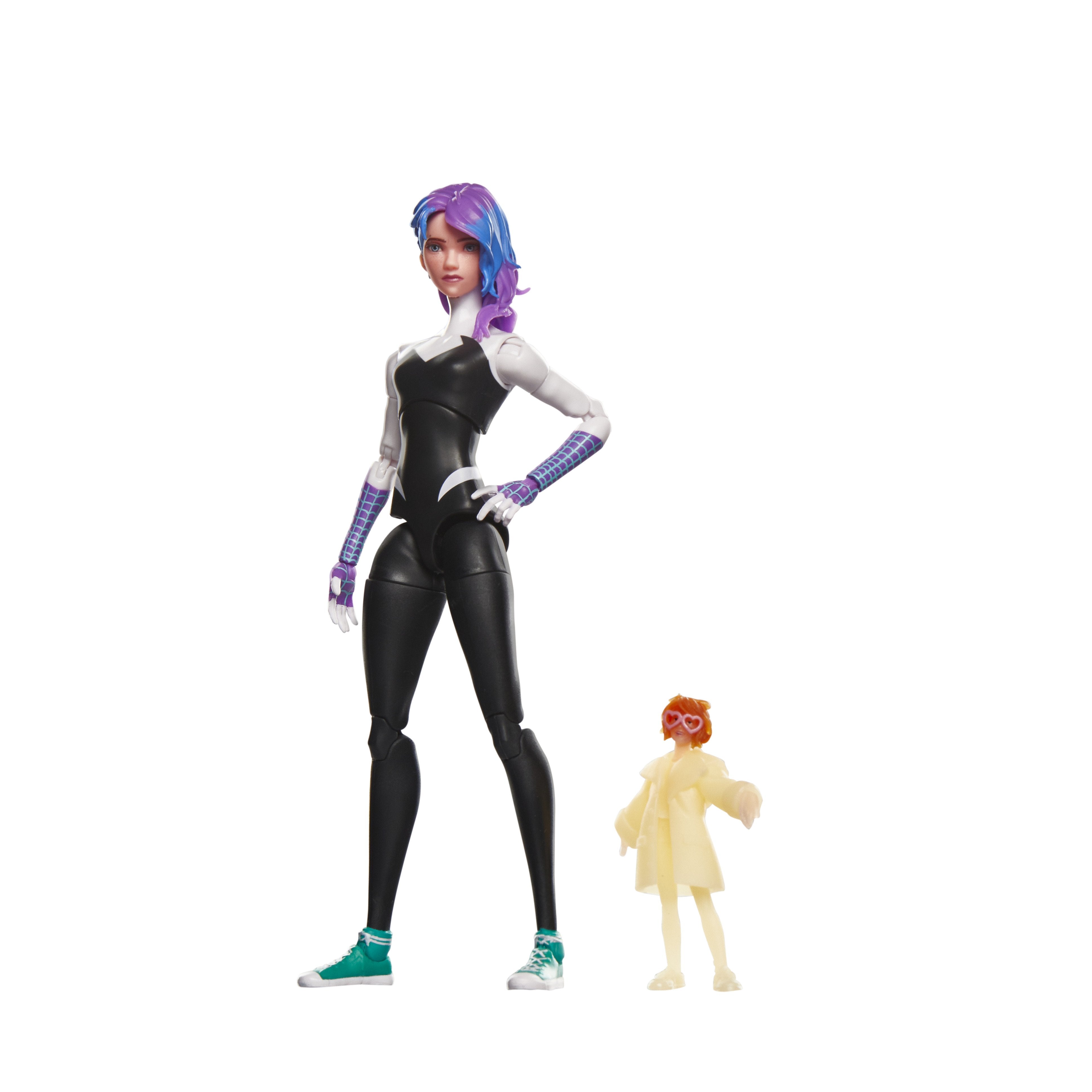 Figura Hasbro Marvel Legends Series Spider Man Across The Spider Verse Spider Gwen