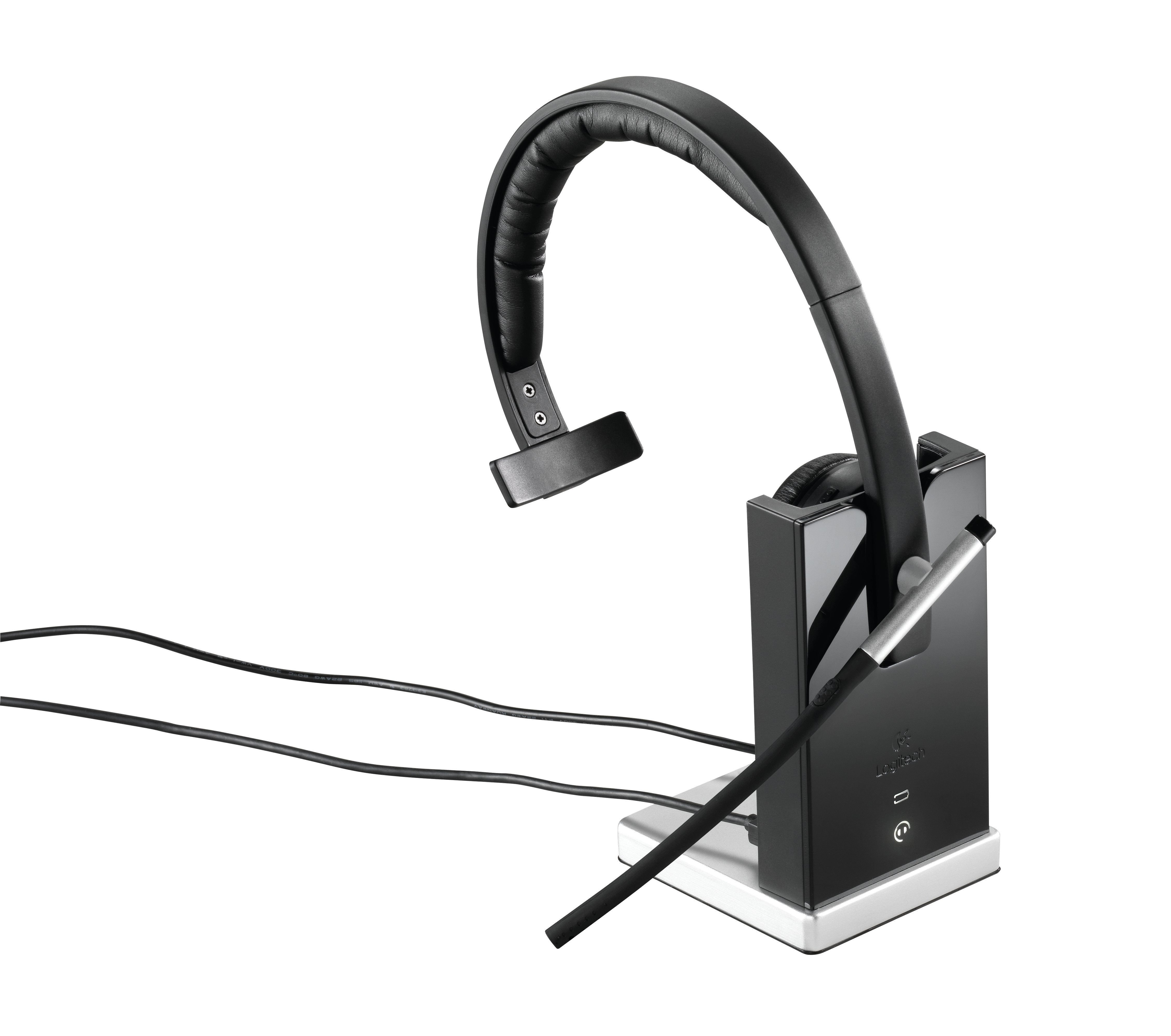 Auricular Inalámbrico Logitech H820e Con Micrófono Usb Radiofrecuencia Negro
