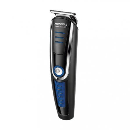 Cortapelos Afeitadora Mondial Bg03 Multi Grooming 10 5 Cabezales 5 Guías De Corte Batería Recargable Autonomía De 90 Min