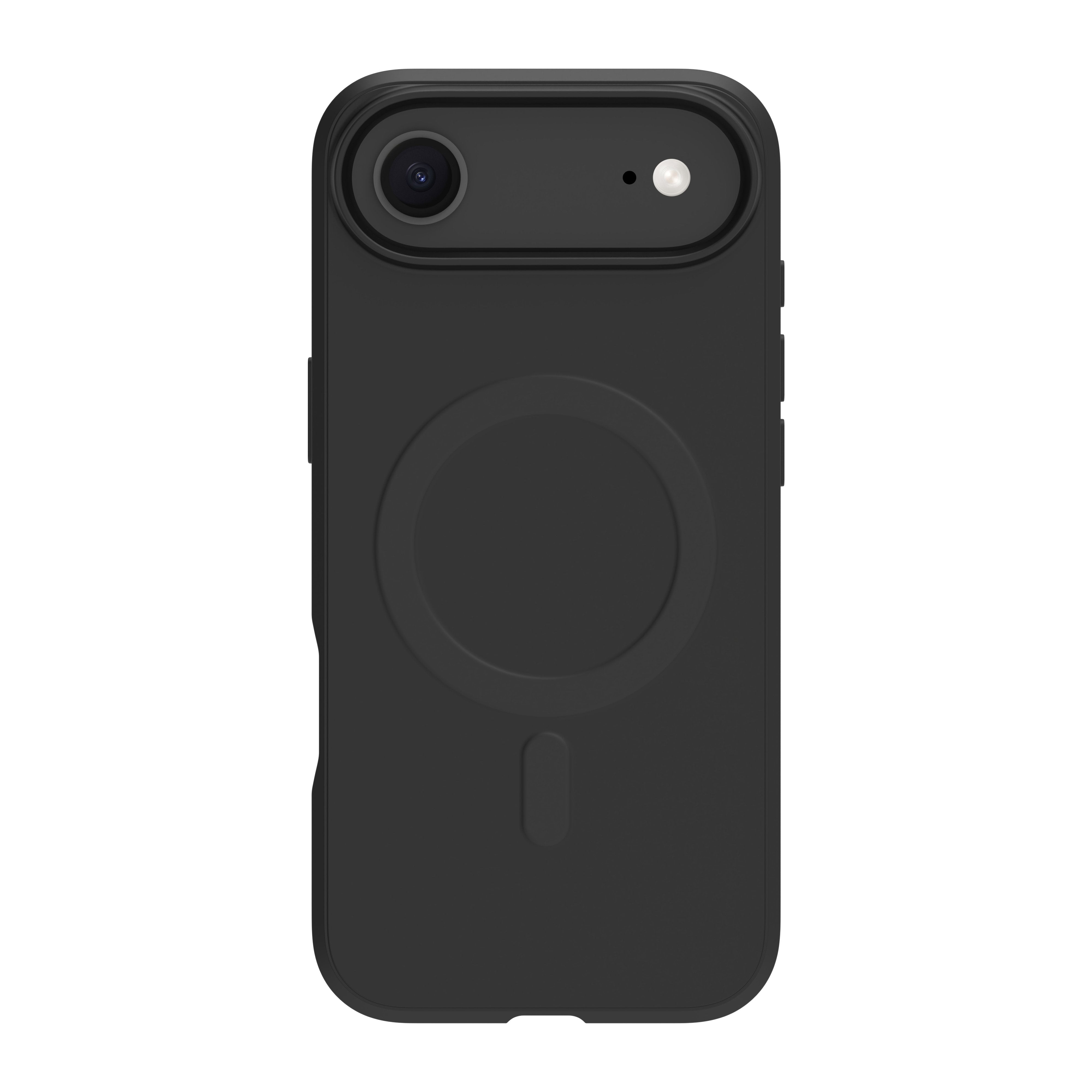 Dbramante1928 Greenland Pro Carcasa Trasera Para Teléfono Móvil Compatibilidad Con Magsafe Plástico Negro Noche