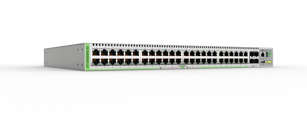L3 Stackswitch 48x10/100/1000-Tcpnt 4xsfp+ Ports + Single Fixed Psu