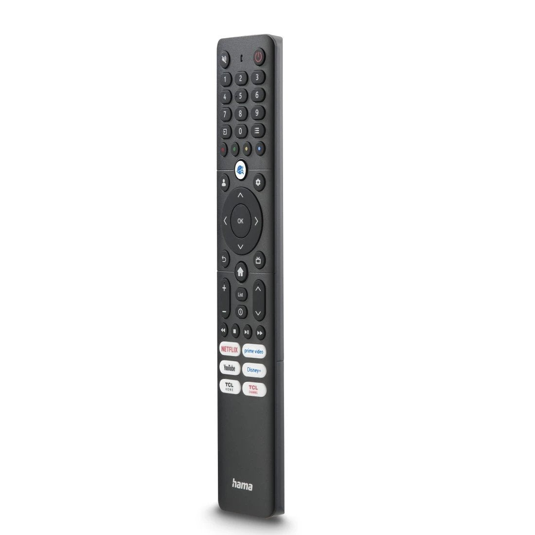 Hama 00221068, Tv, Ir Wireless, Pulsadores, Negro