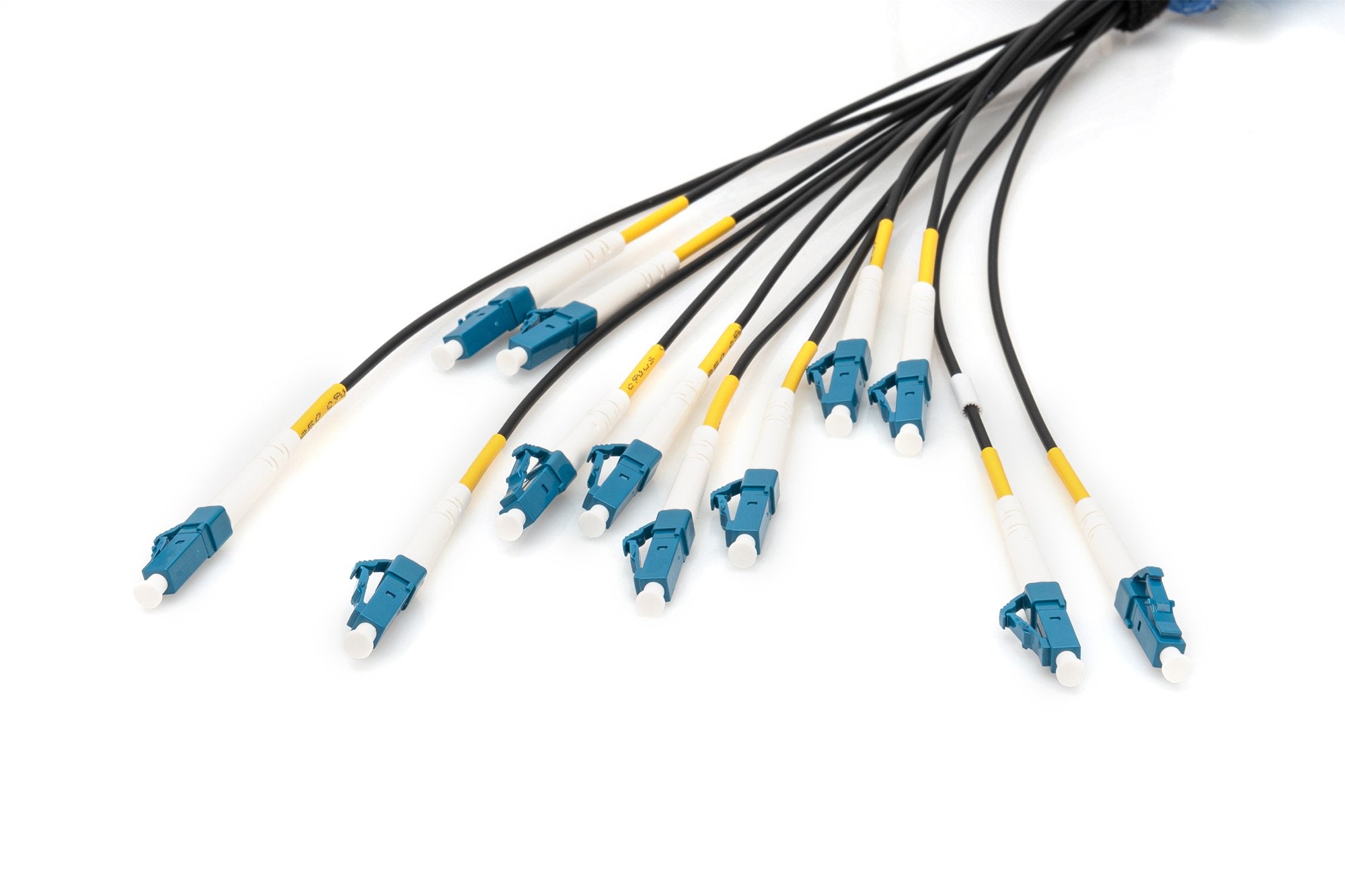 Cable De Fibra Óptica Digitus Lc->Upc 100m Preconfeccionado Os2 12