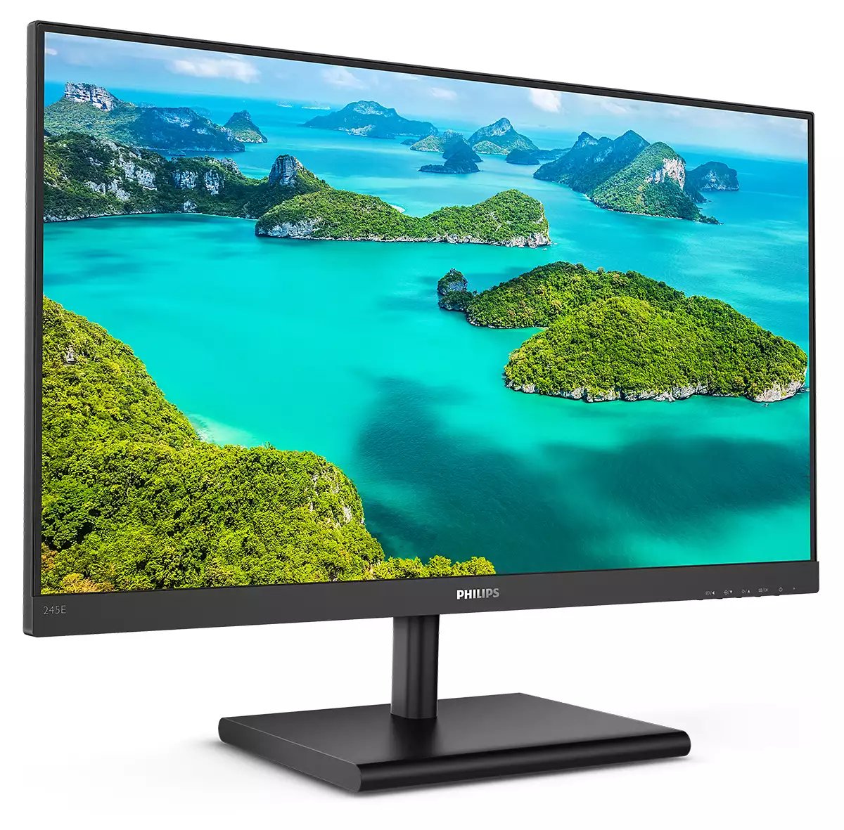 EAN 8712581758530 - Philips E Line 245E1S/00 pantalla para PC 60,5 cm (23.8") 2560 x 1440 Pixeles 2K Ultra HD LCD Negro imagen 3