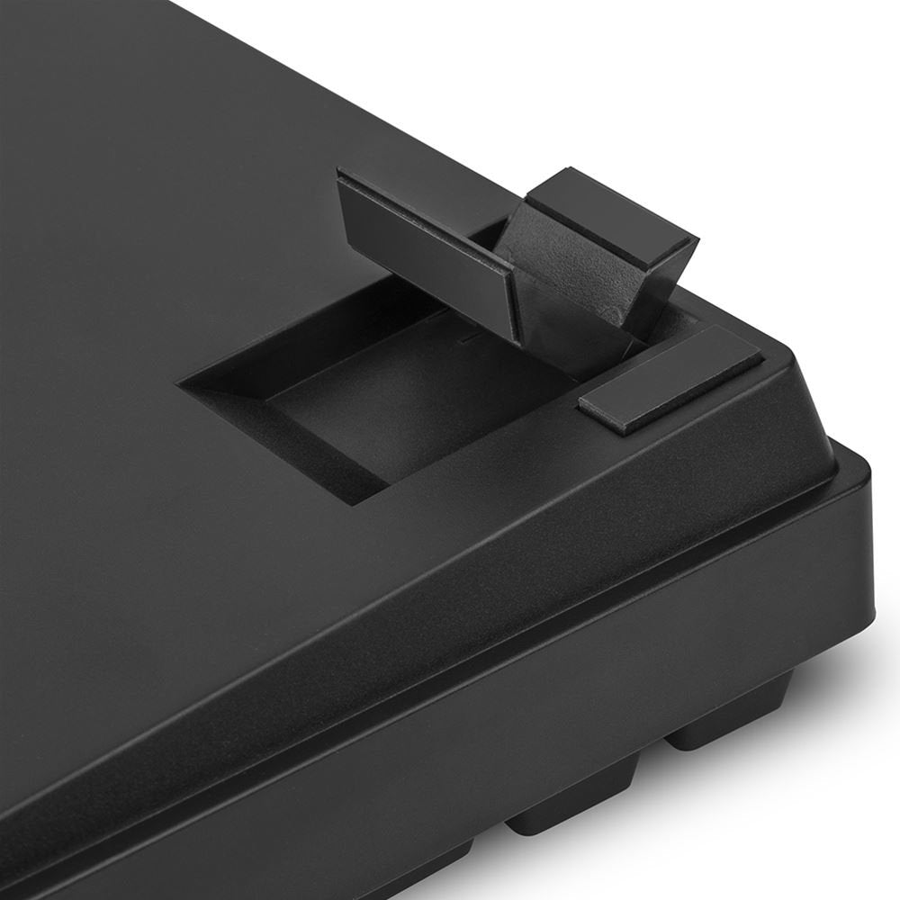 Teclado Aleman Sharkoon Skiller Sgk50 S3, Gaming Negro, Gateron Brown 4044951039142