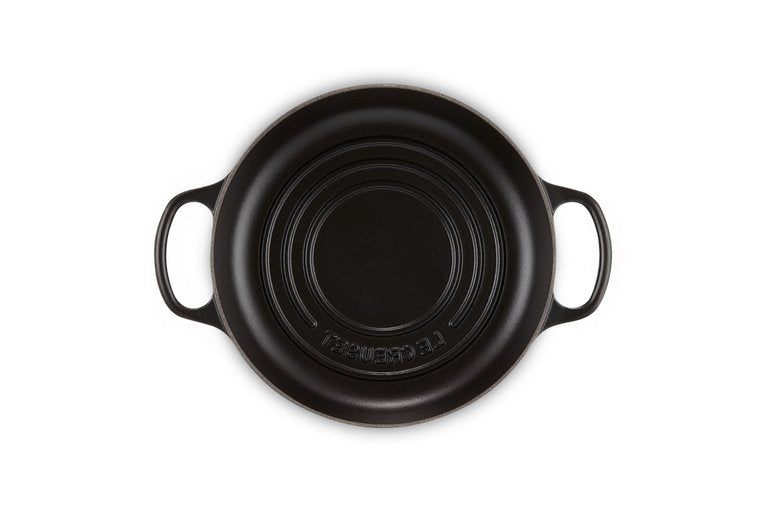 Le Creuset Bräter Para Brot 24cm Negro Matt