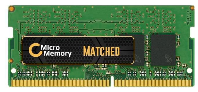 Coreparts Mmle070-8gb Módulo De Memoria 1 X 8 Gb Ddr4 2400 Mhz