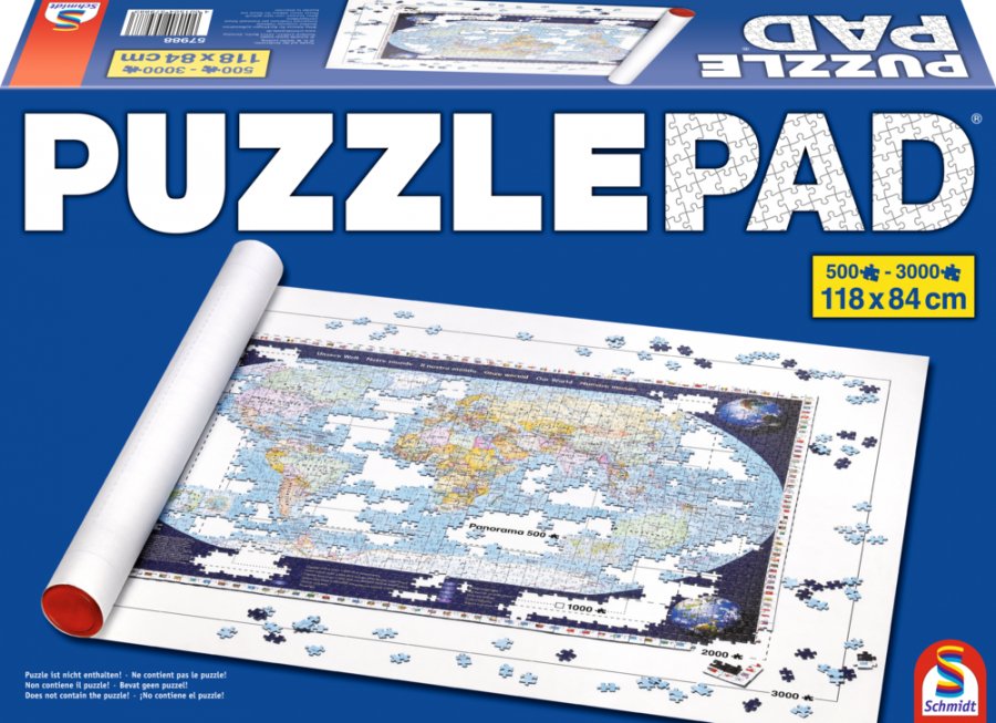 Puzzle Pad Für 500- Bis 3000-Teile- Schutzhülle 57988