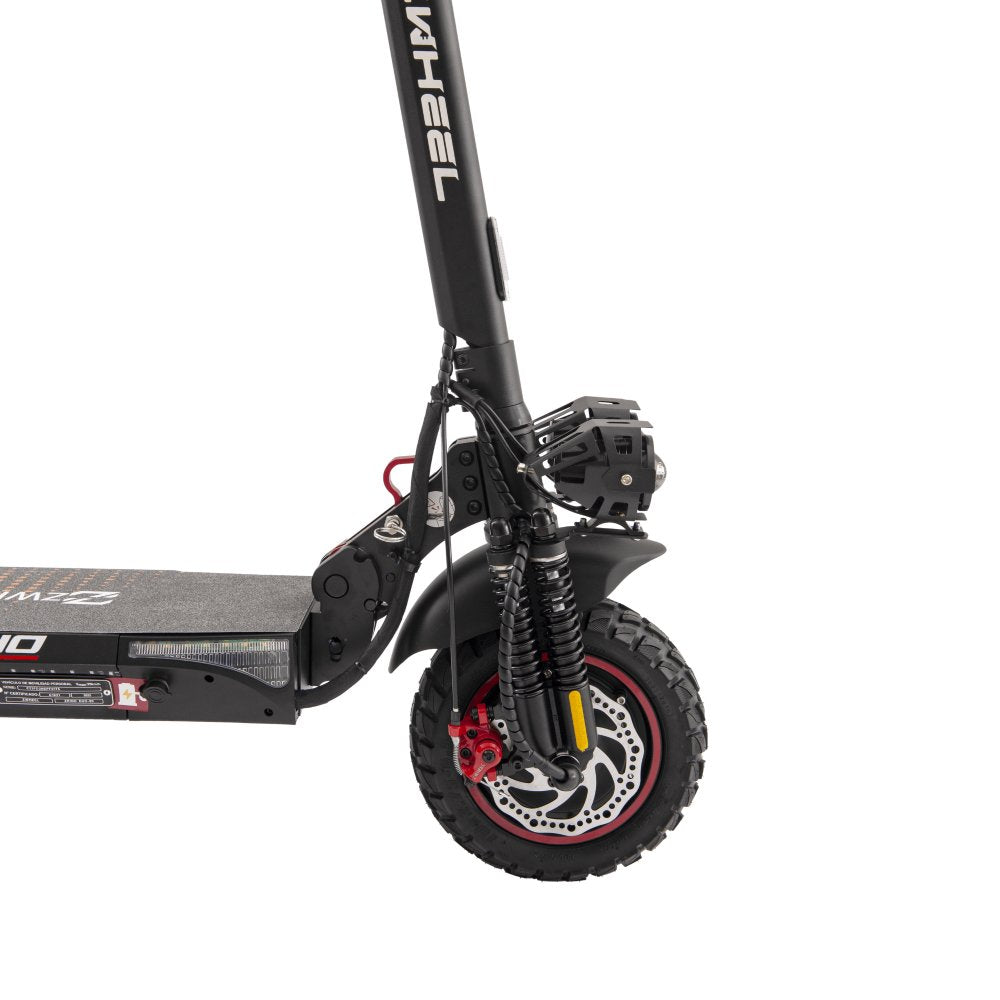 Zwheel Zrino Duo Patinete Electrico Motor 2x 500w - Homologado Dgt - Suspension Delantera Y Trasera - Ruedas Off-Road
