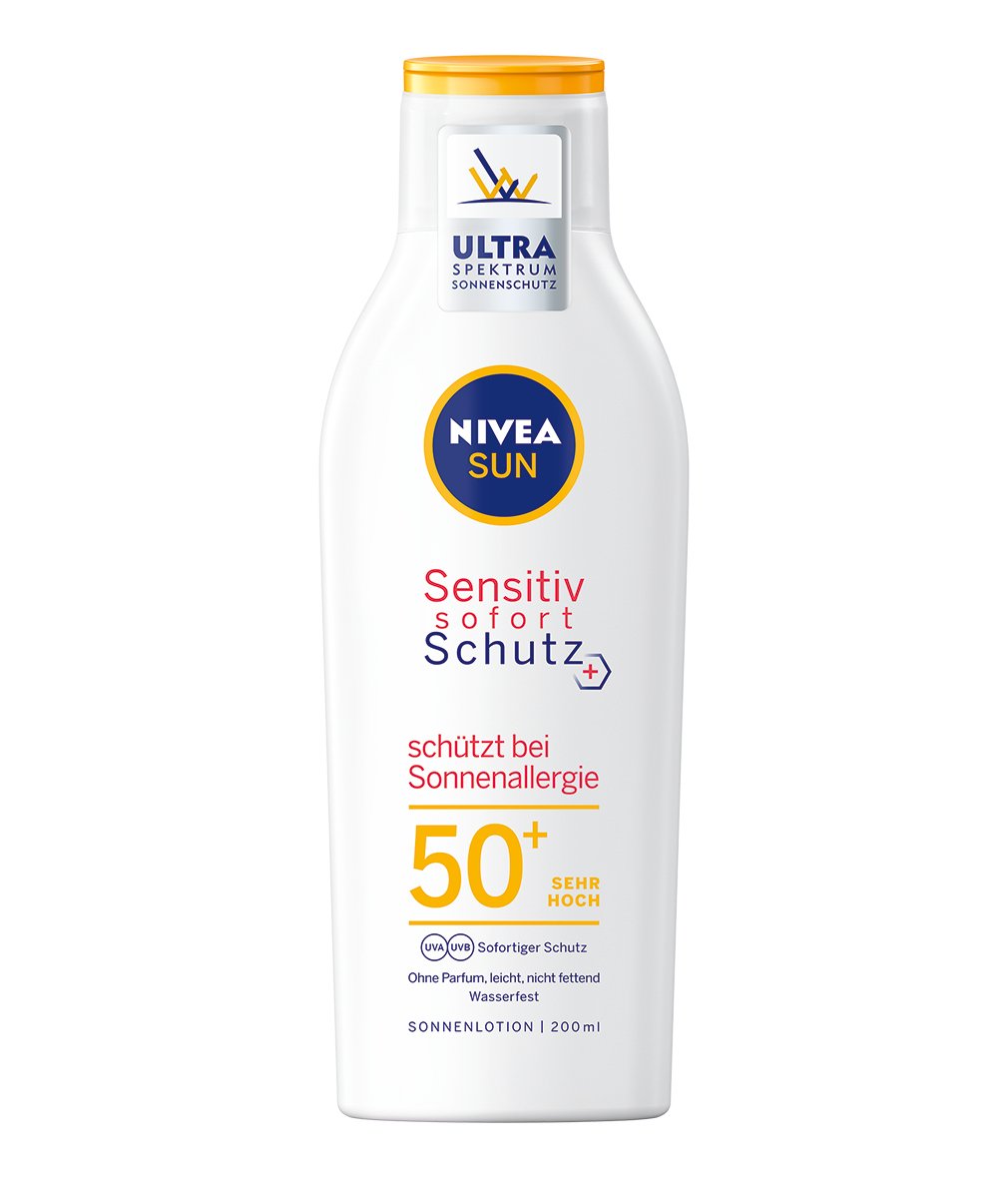 Sun Sensitiv Sofort Protección Sonnenmilch 200,0 Ml