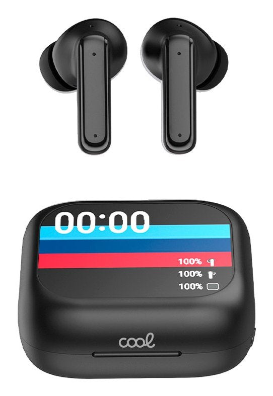 EAN 8434847075877 - COOL Accesorios Auriculares Stereo Bluetooth Earbuds LCD COOL Ambient Inalámbrico Dentro de oído Llamadas imagen 1