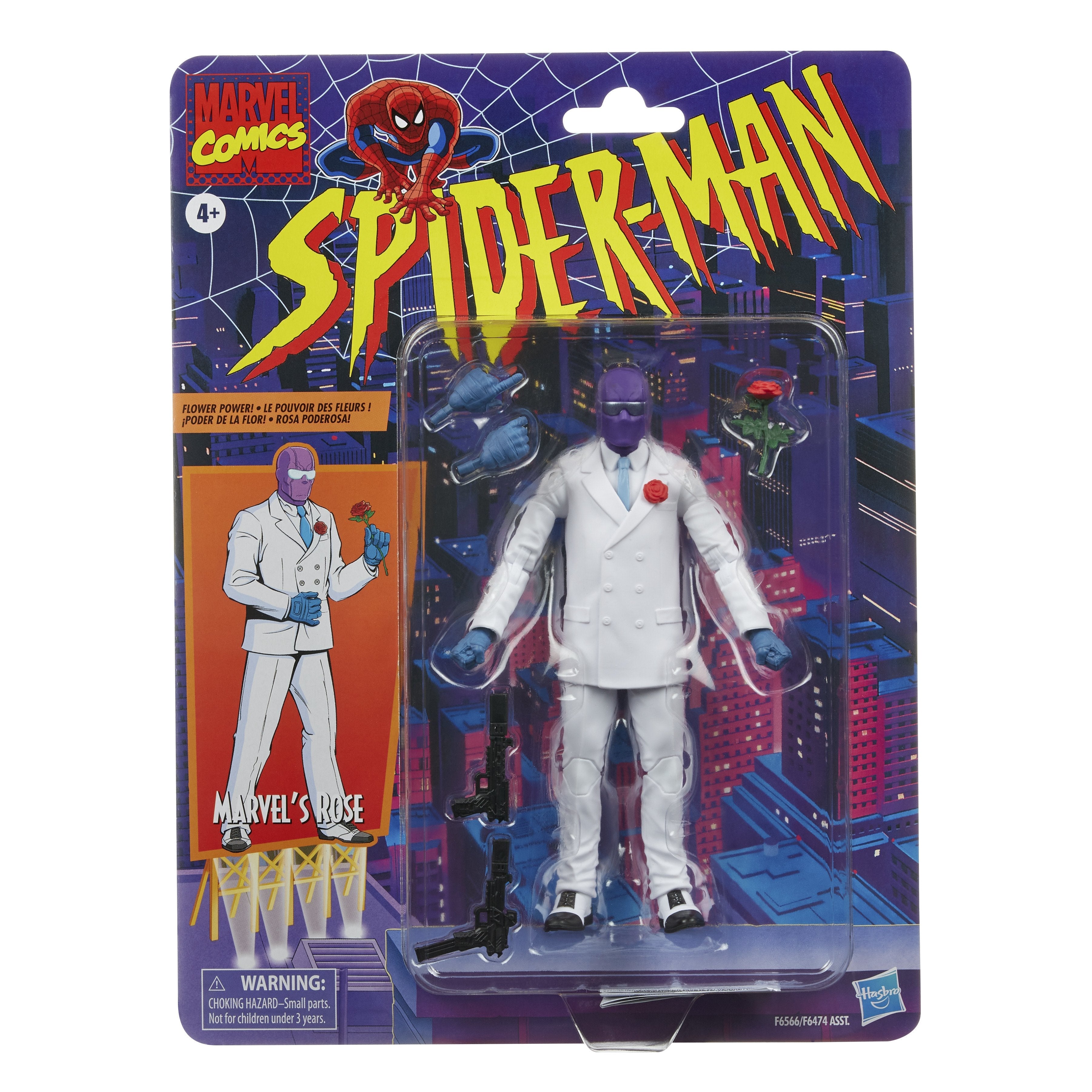 Figura Marvels Rose Spiderman Marvel 15cm
