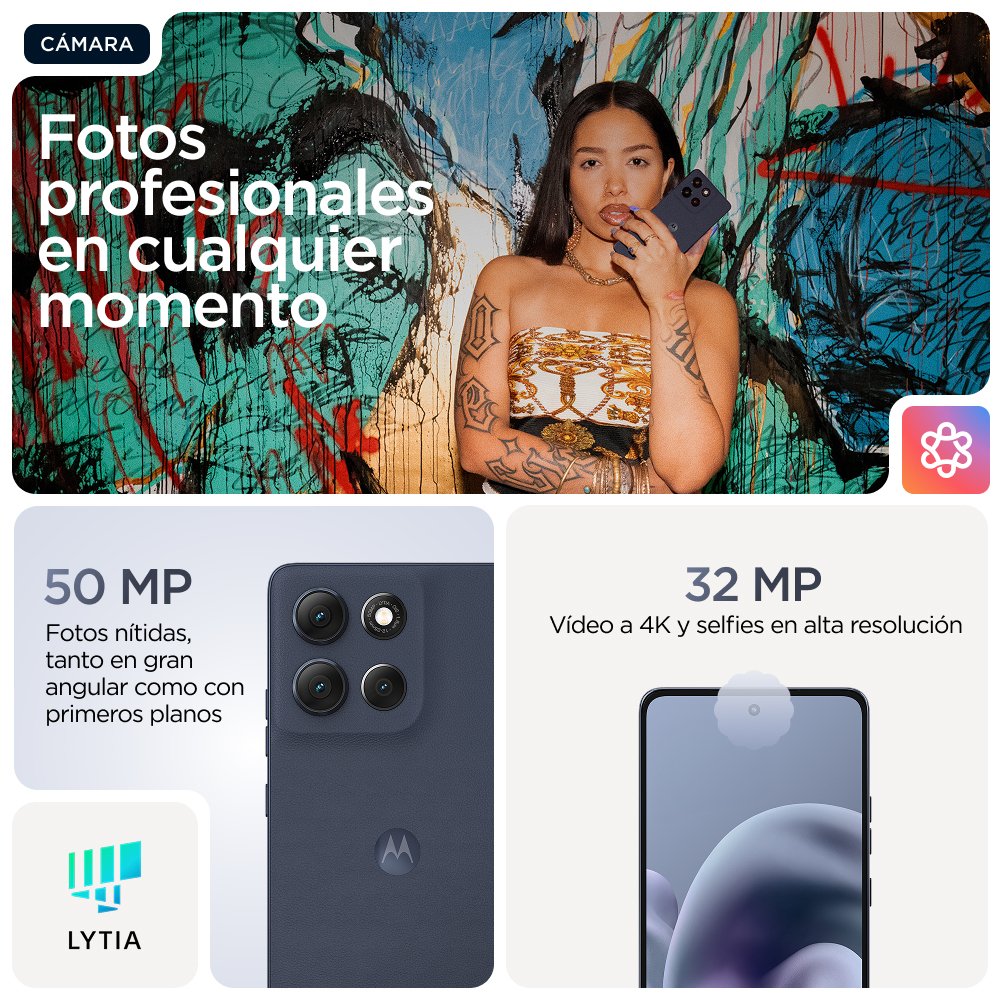 Motorola Moto G86 8+256gb 6.67" 5g Spellbound Ds Tim
